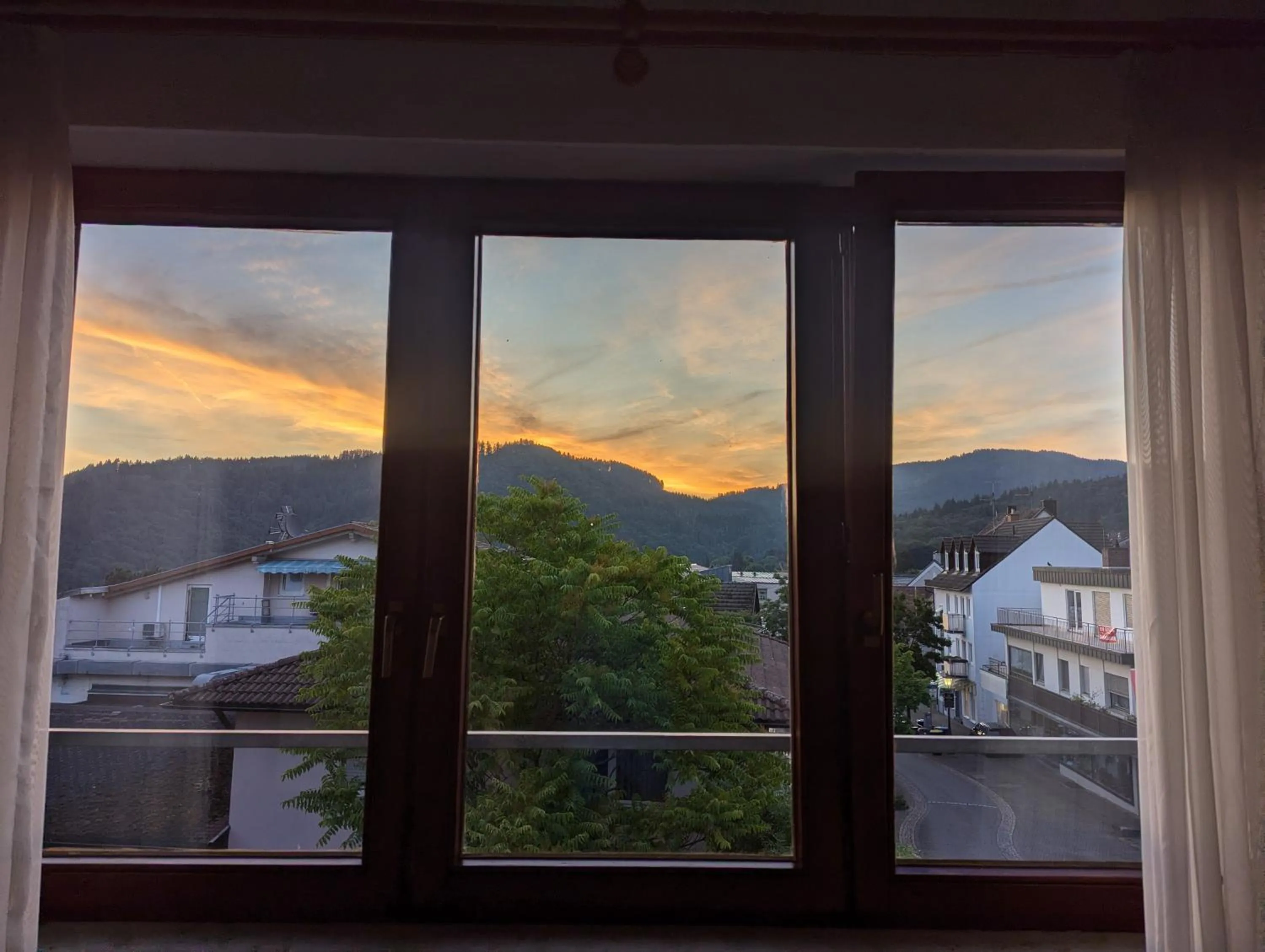 View (from property/room) in Park Appartements