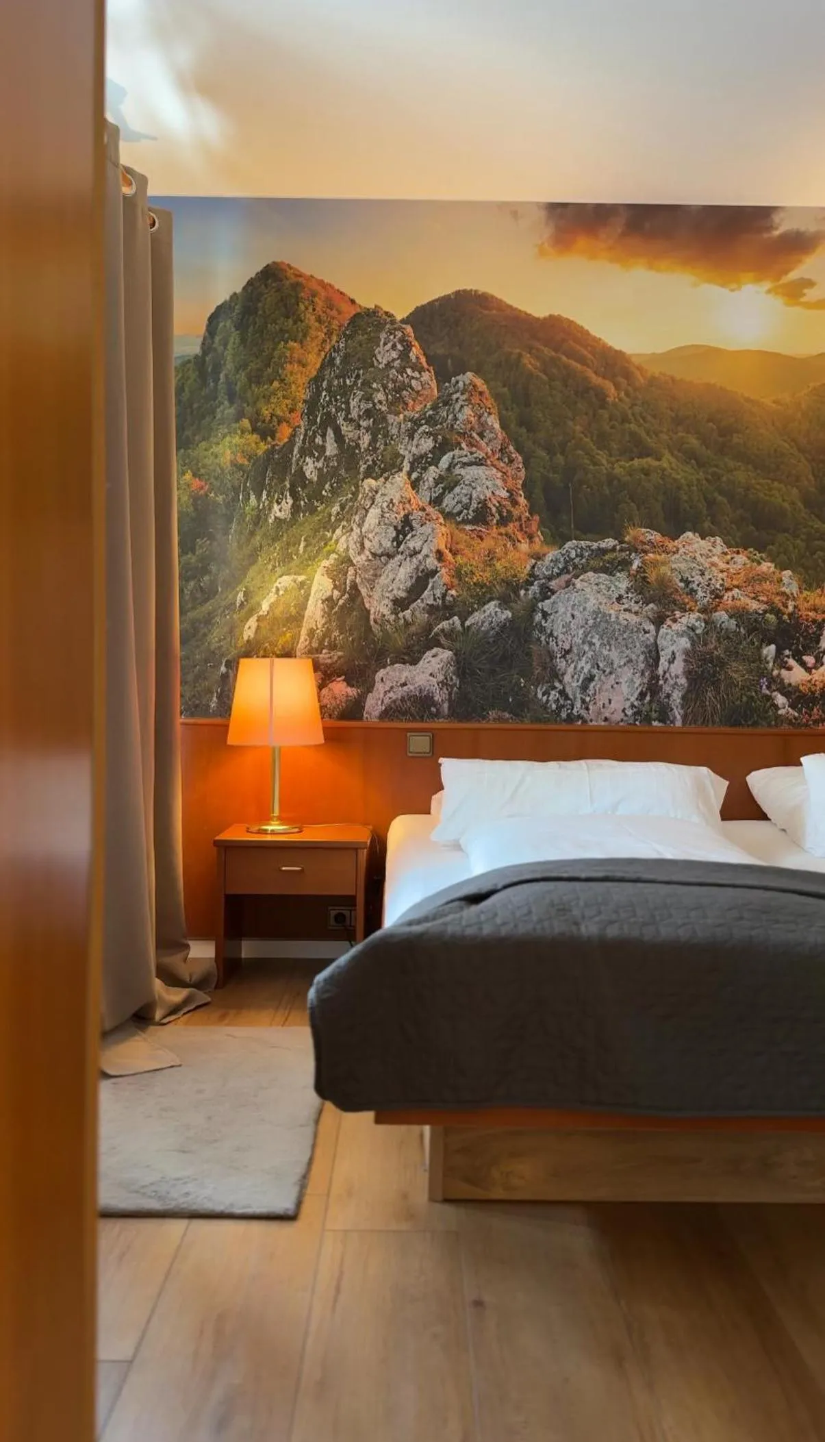 Bed in Park Appartements