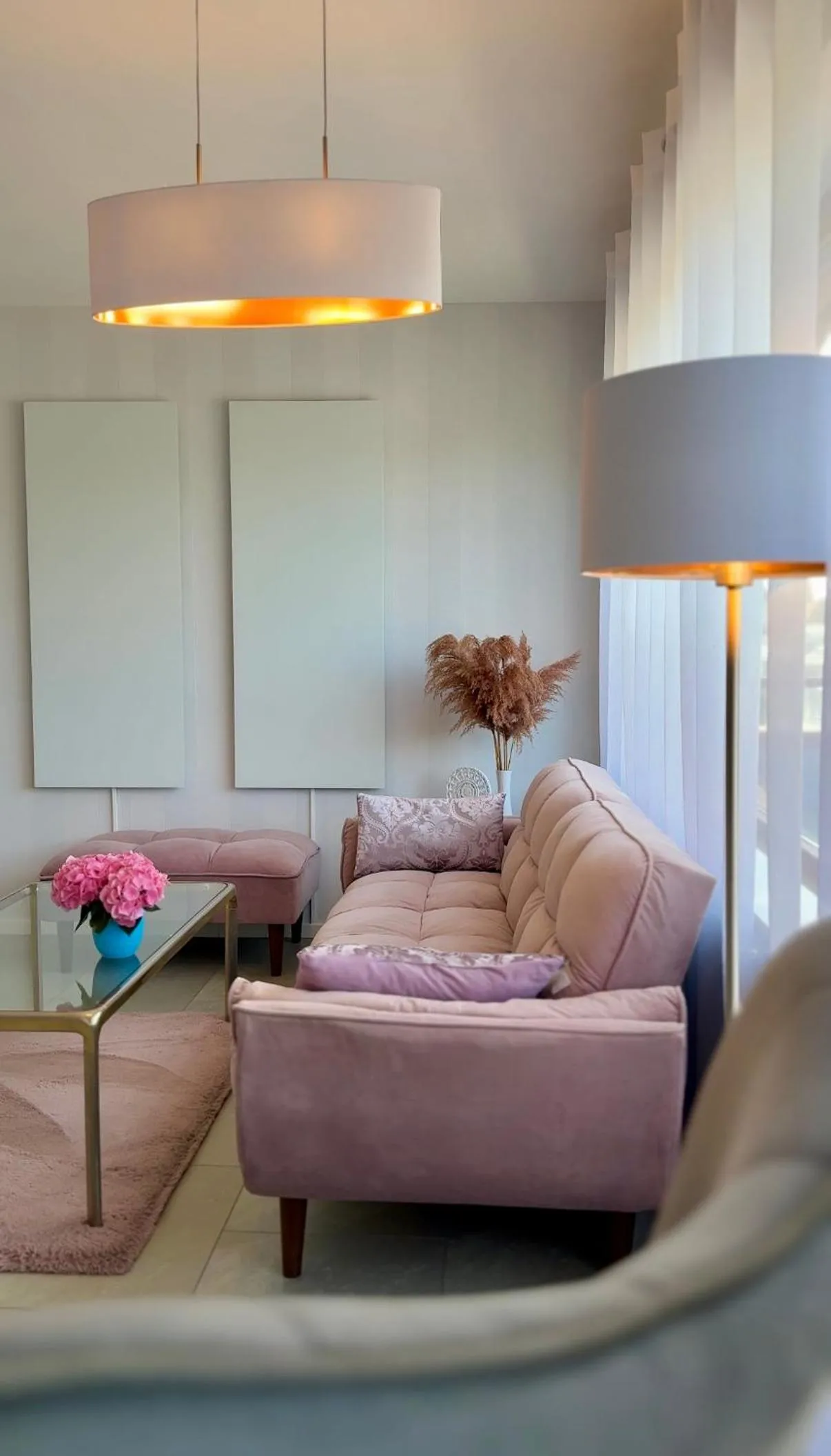 Living room in Park Appartements