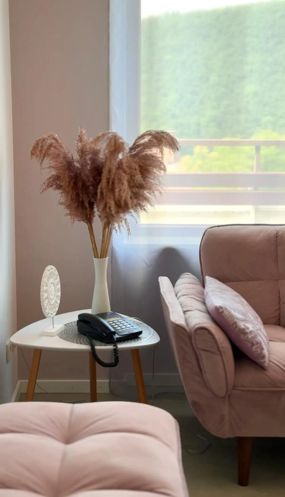 Seating area in Park Appartements