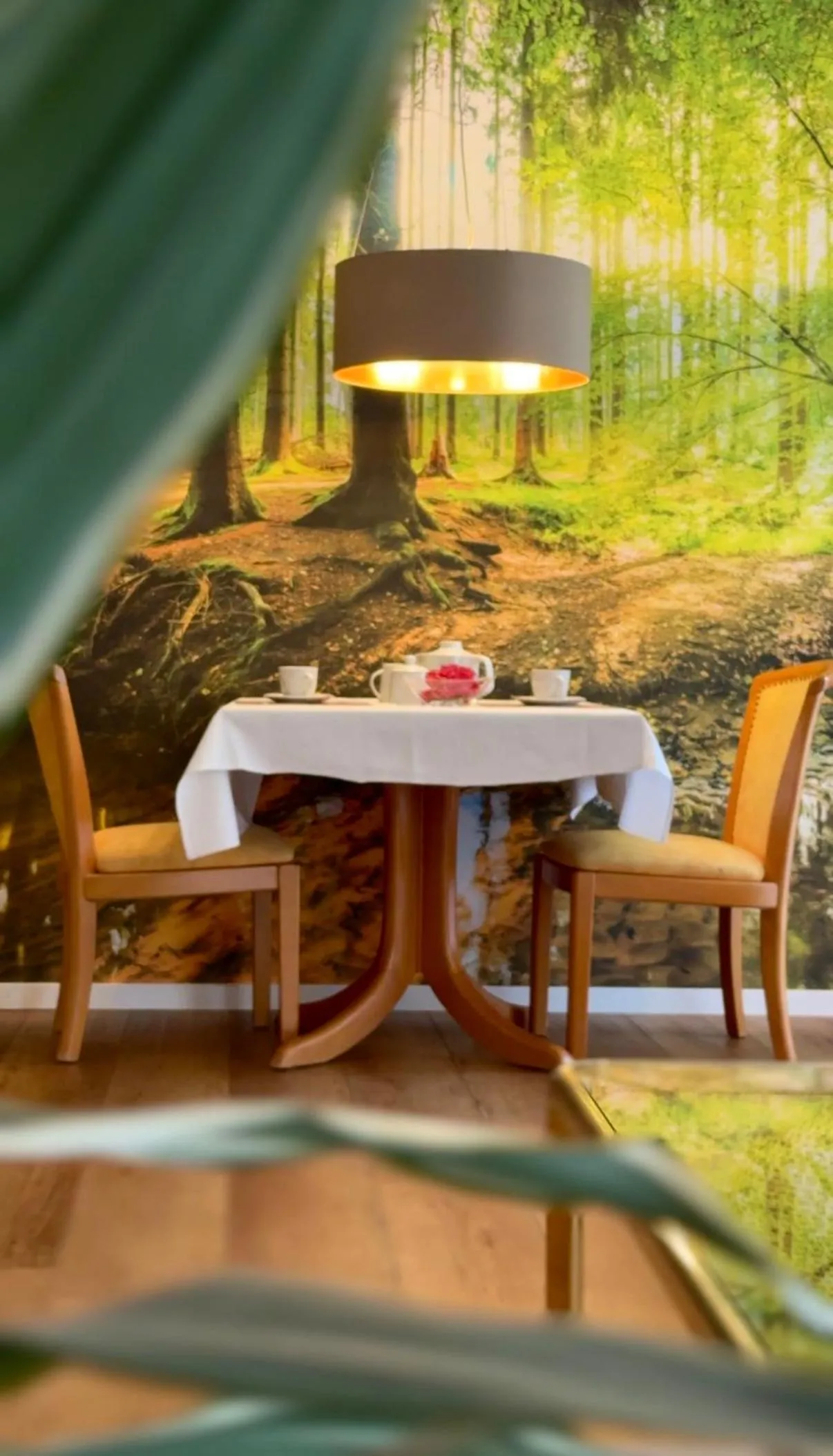 Dining area in Park Appartements