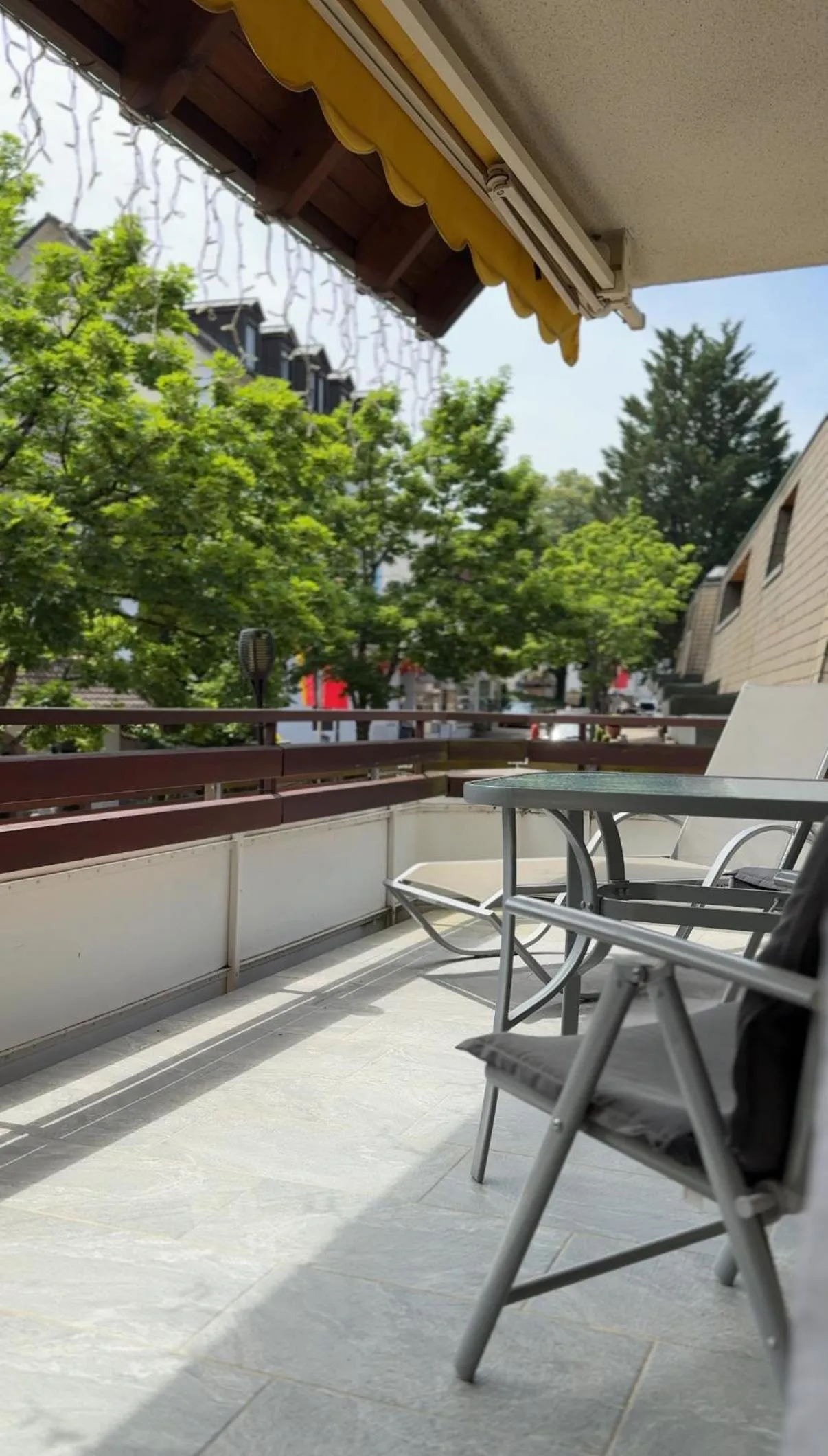 Balcony/Terrace in Park Appartements