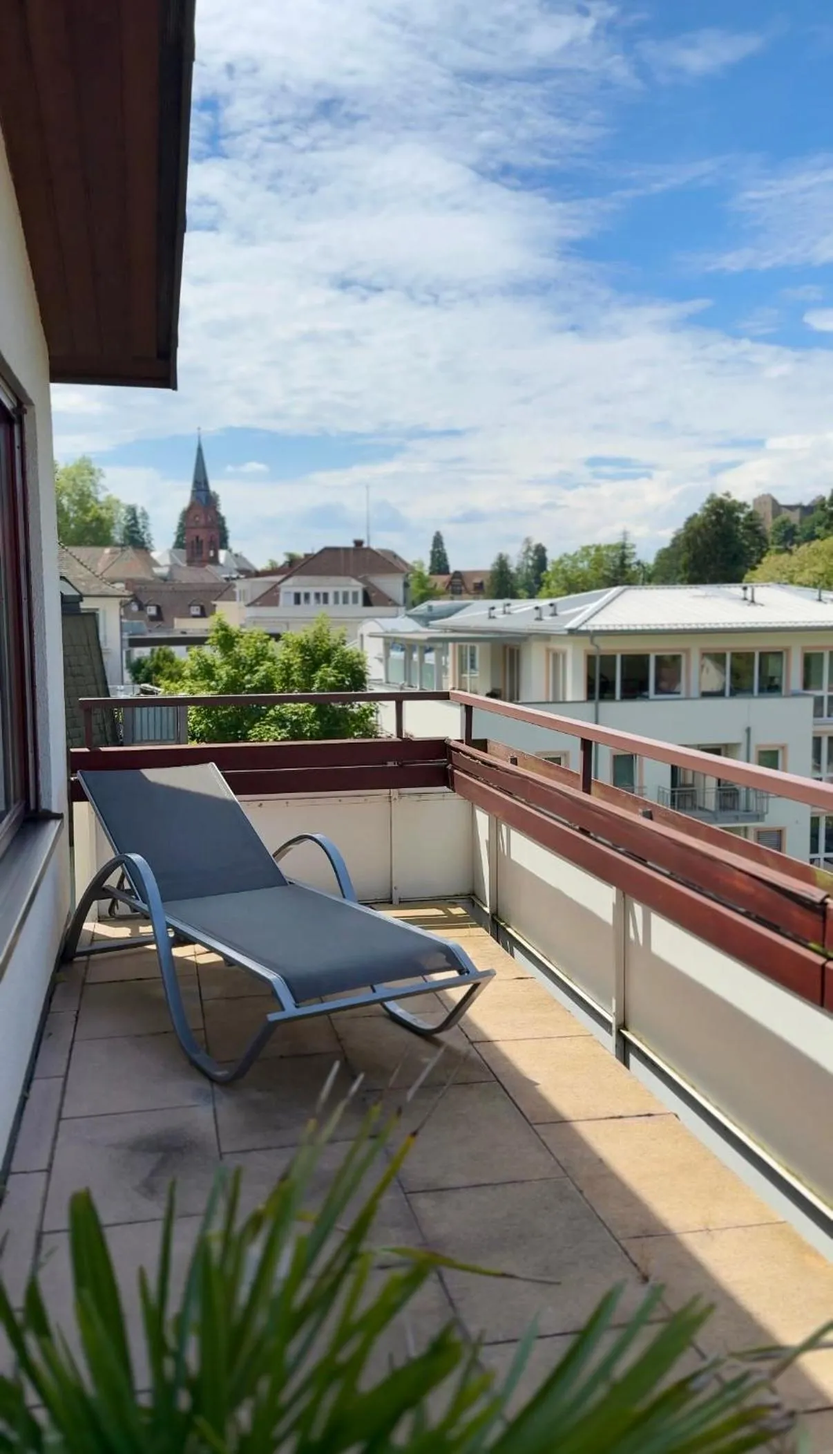 Balcony/Terrace in Park Appartements