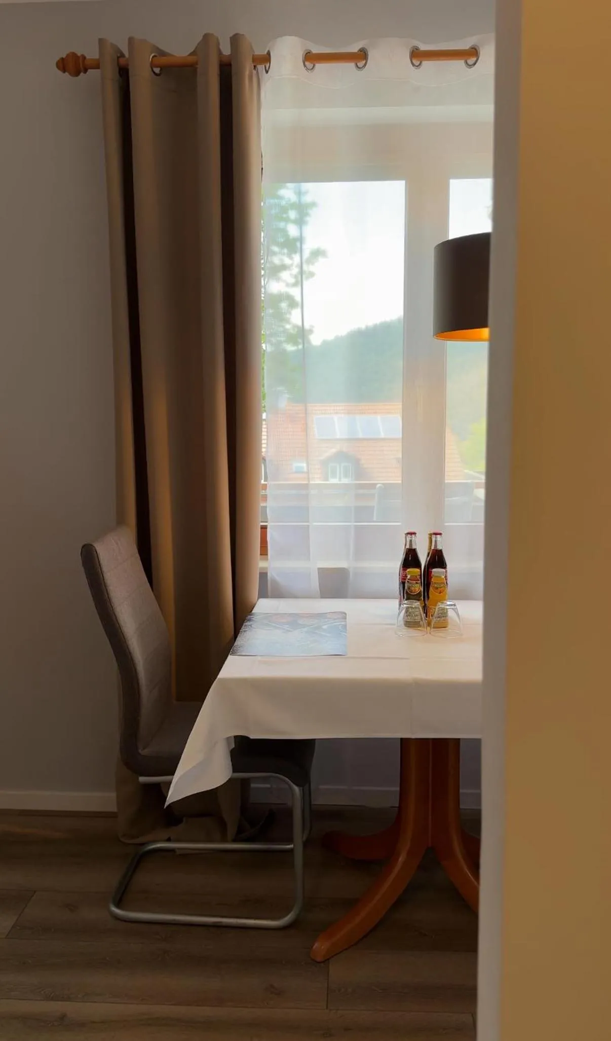Dining area in Park Appartements