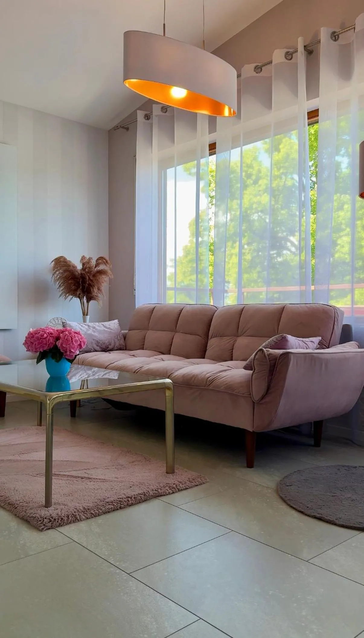 Seating area in Park Appartements