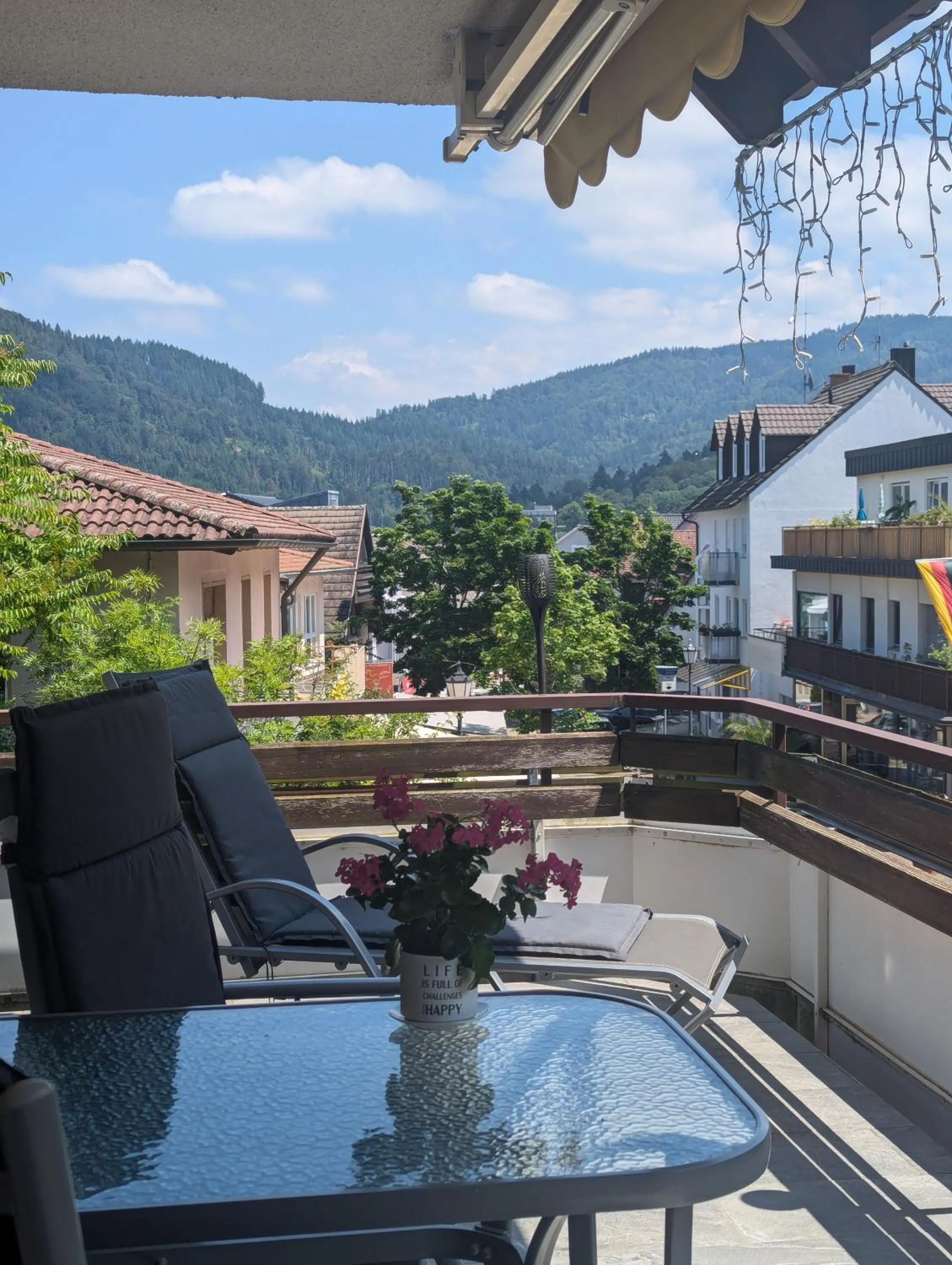 View (from property/room) in Park Appartements