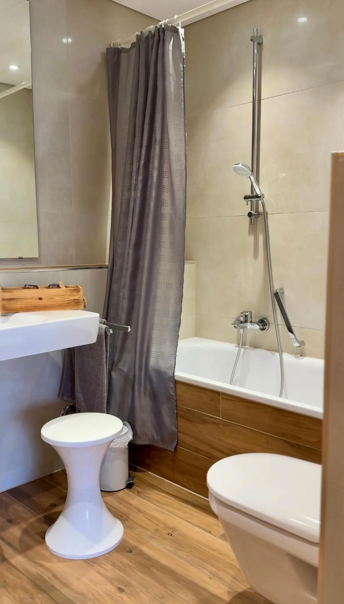 Bathroom in Park Appartements