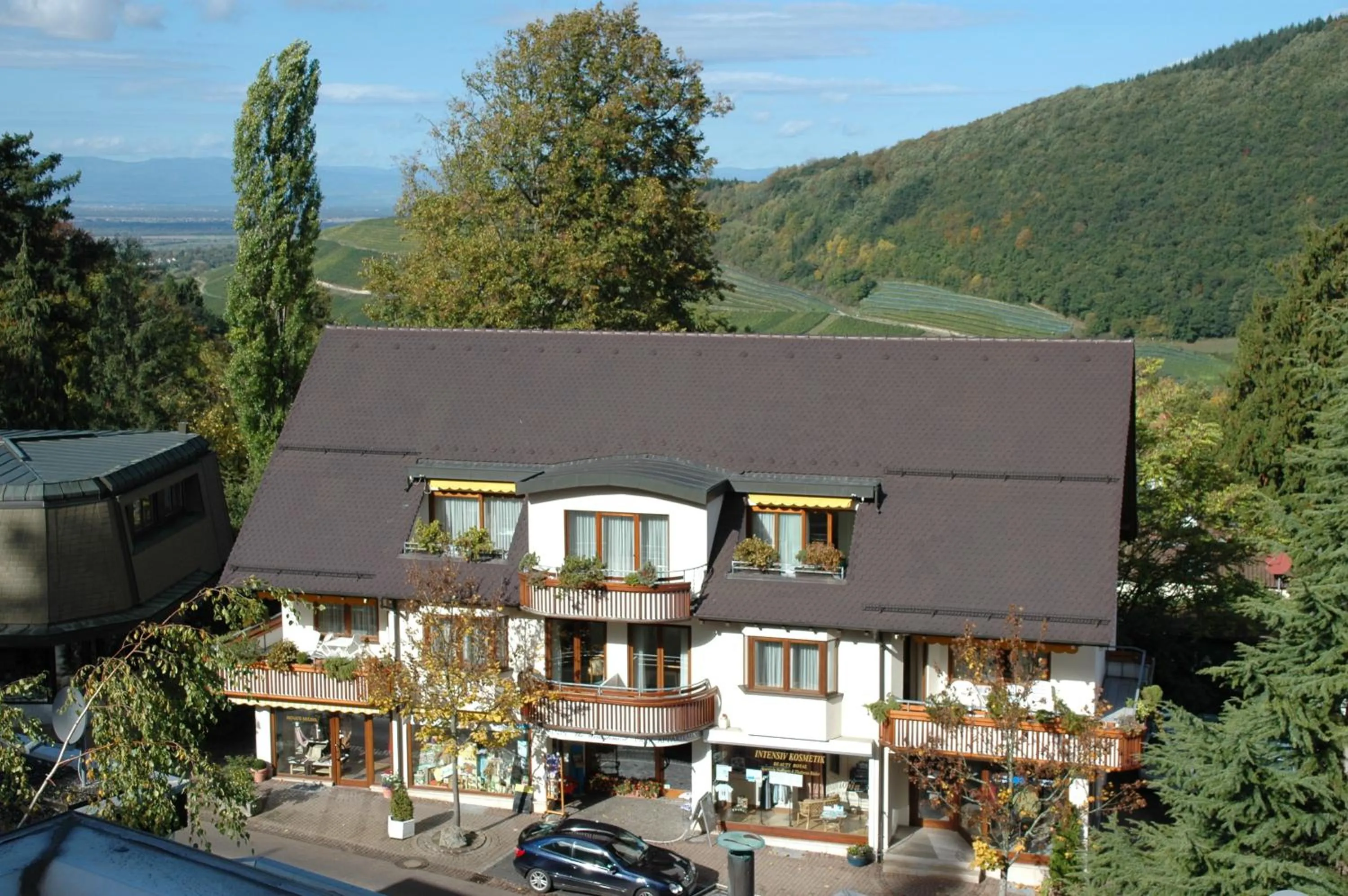Facade/entrance in Park Appartements