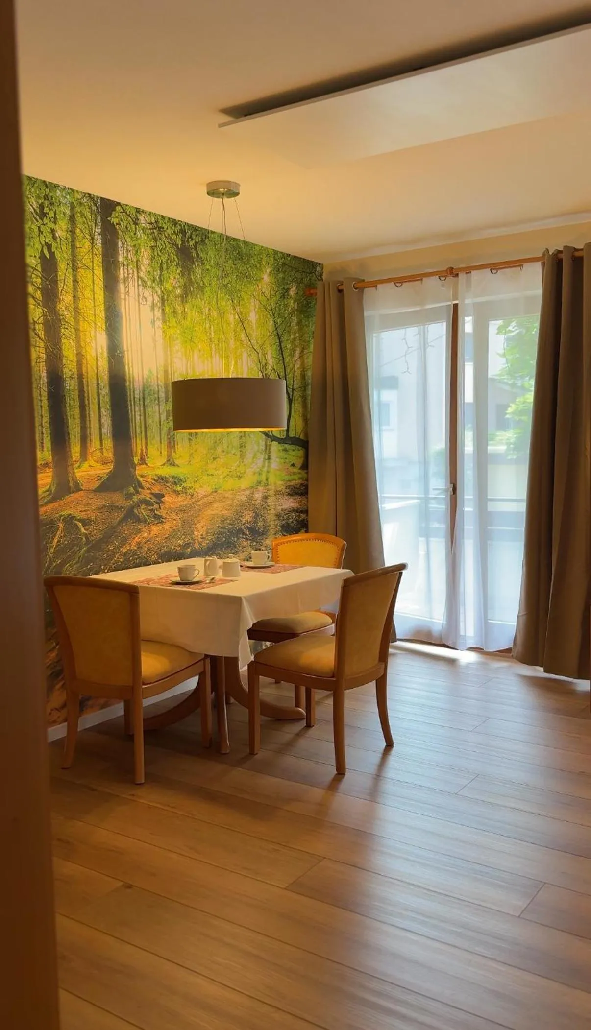 Living room in Park Appartements