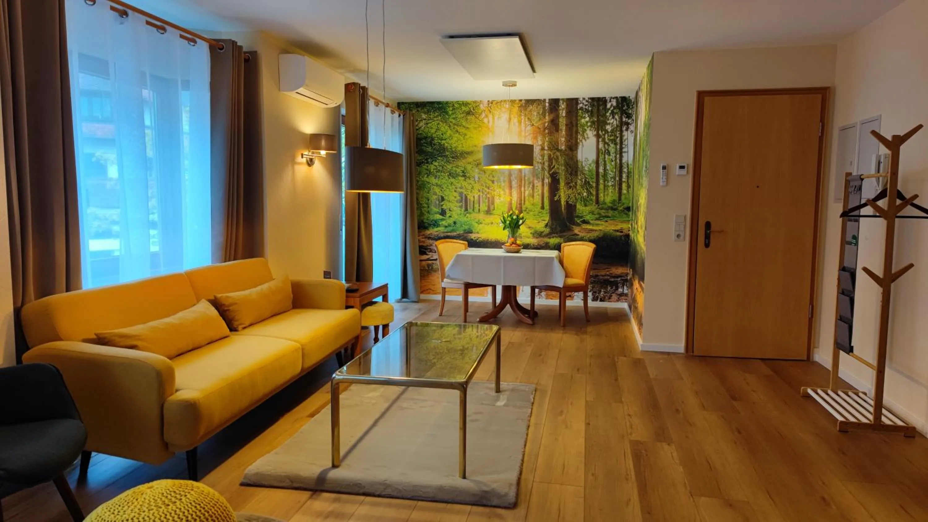 Living room in Park Appartements