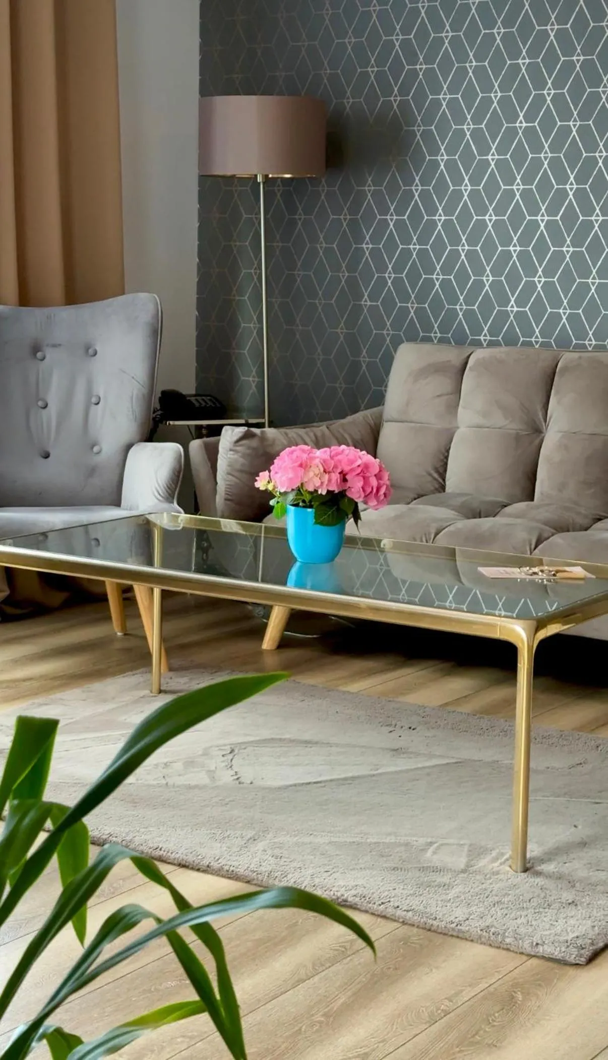 Living room in Park Appartements