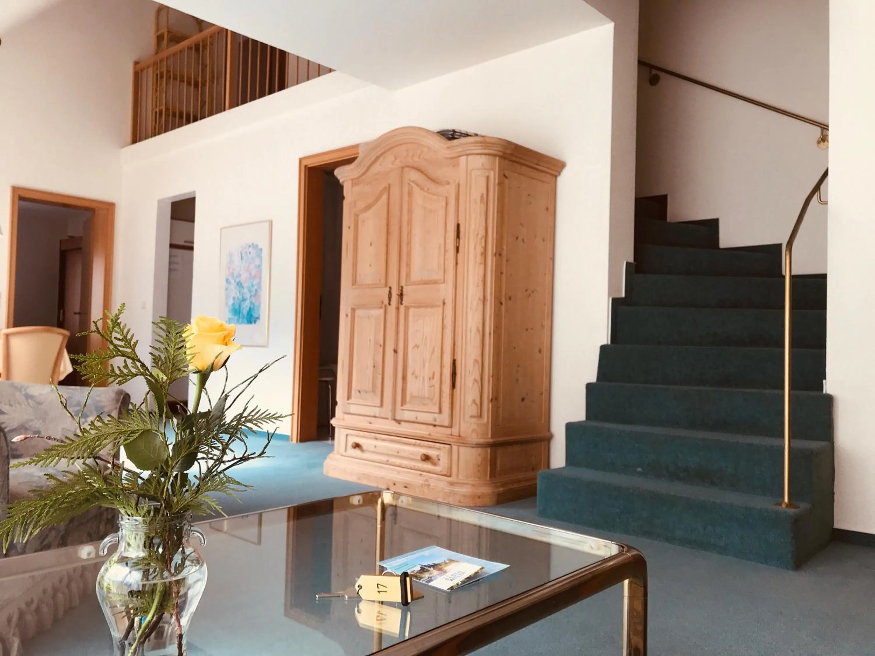 Living room in Park Appartements