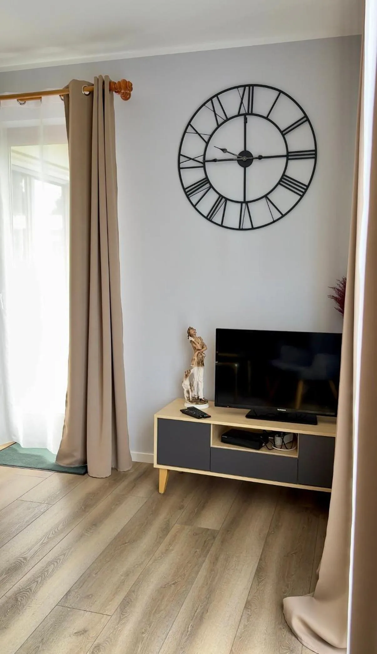 Living room in Park Appartements