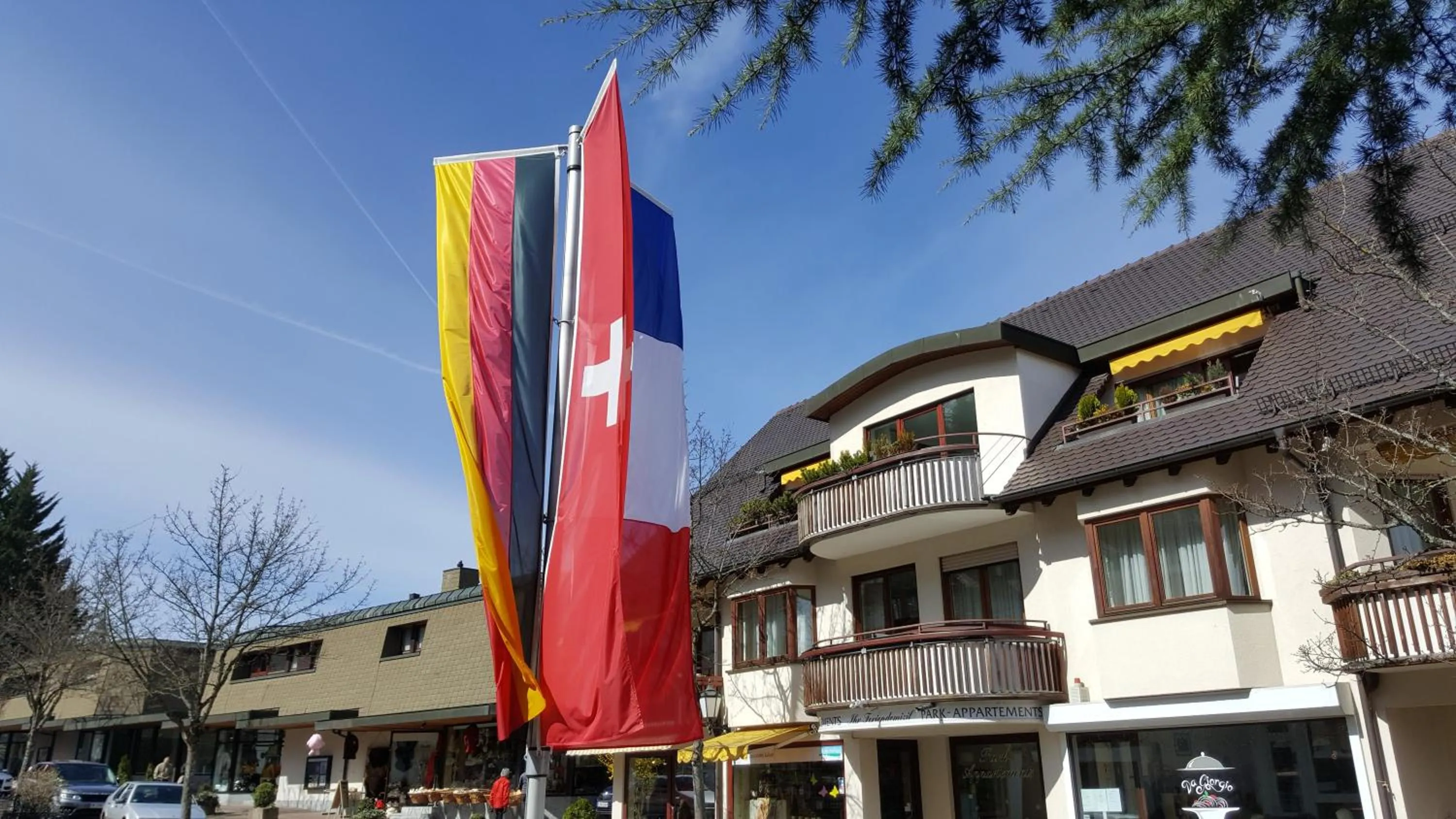 Property building in Park Appartements