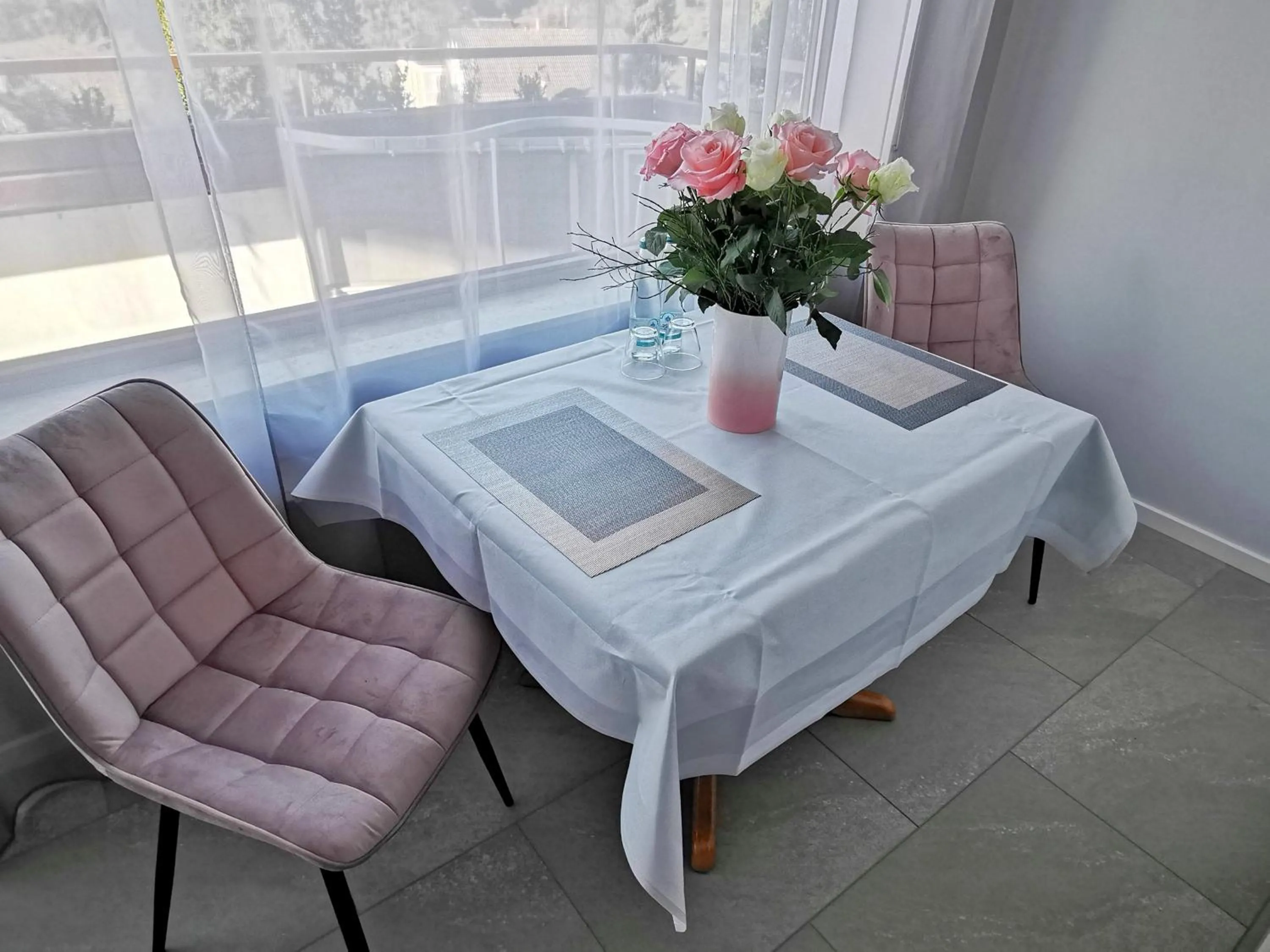 Dining area in Park Appartements