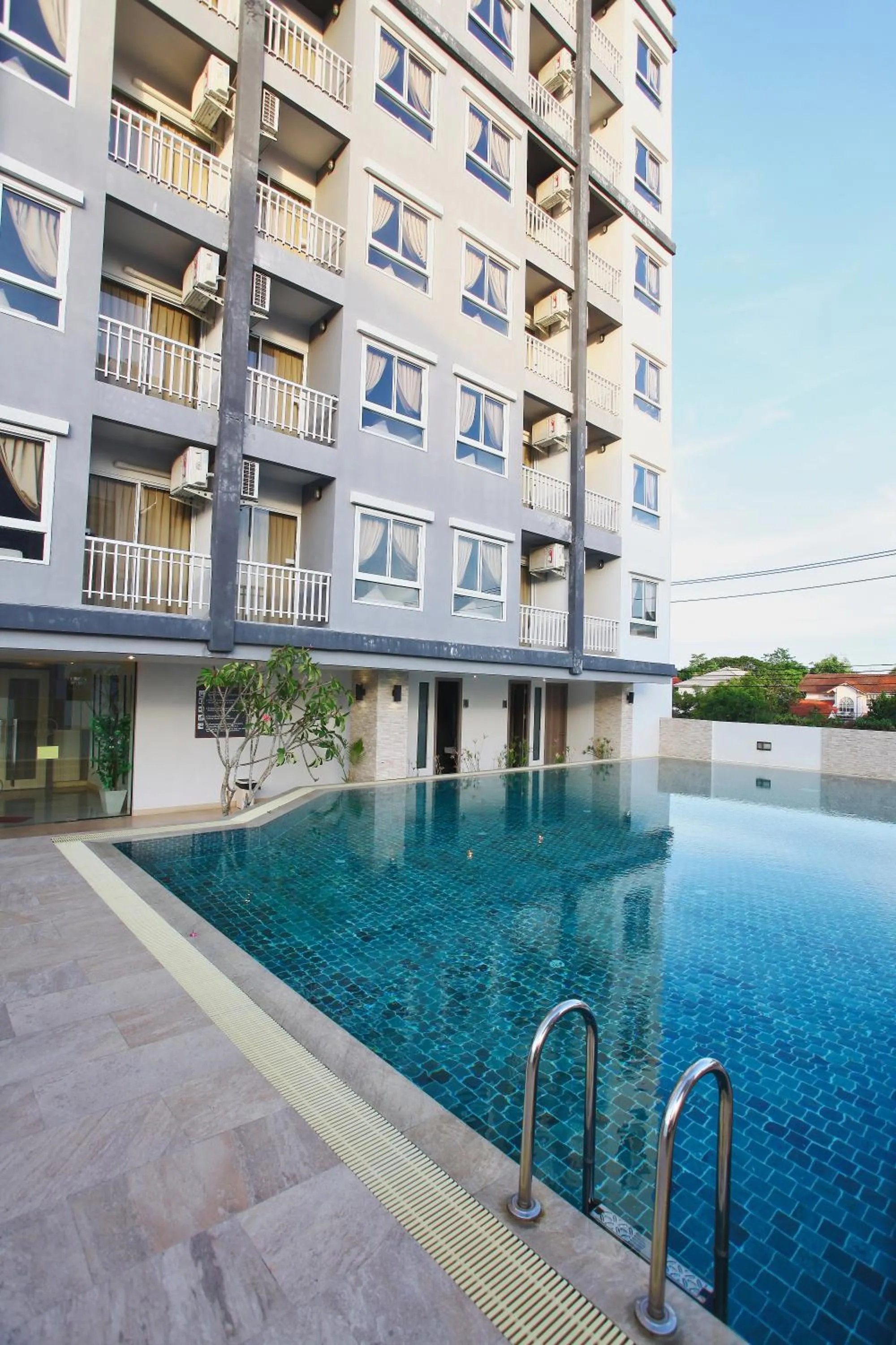 Swimming pool in LeeNova Place