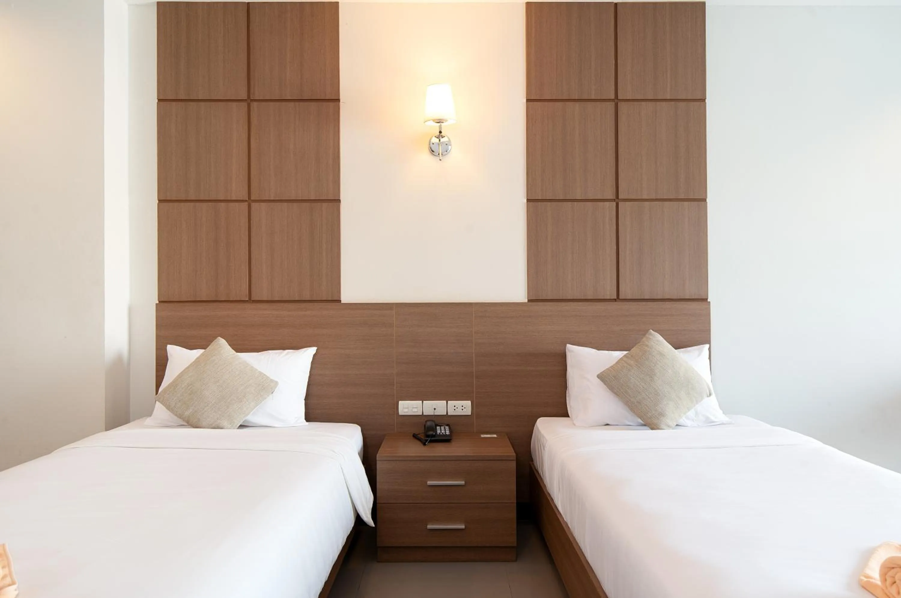 Bed in LeeNova Place