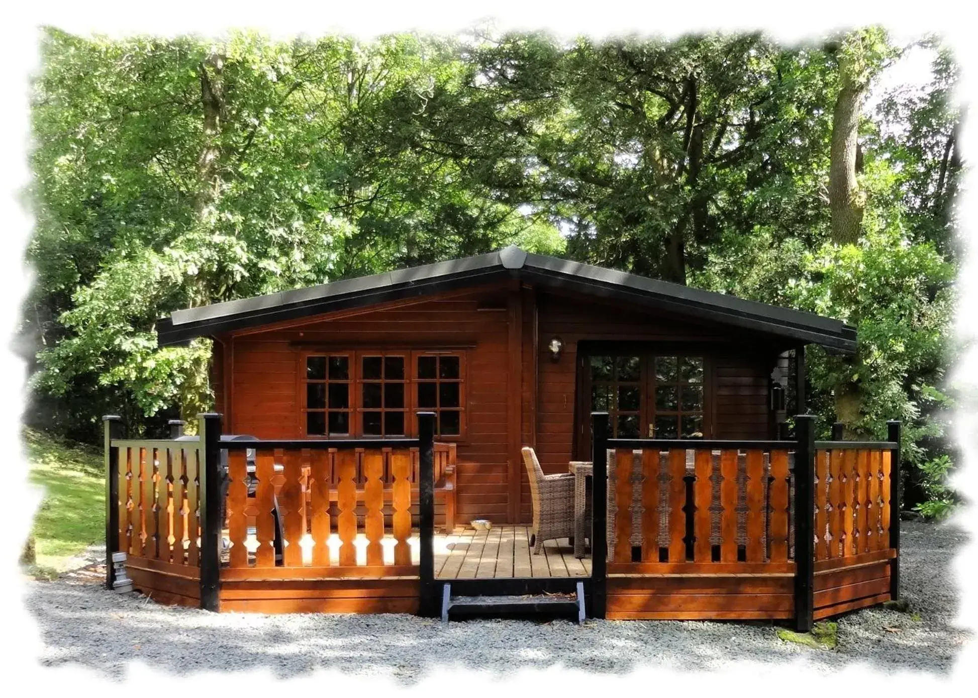Blelham Tarn Rustic cabin in tranquil woodland Blelham Tarn Rustic cabin in tranquil woodland