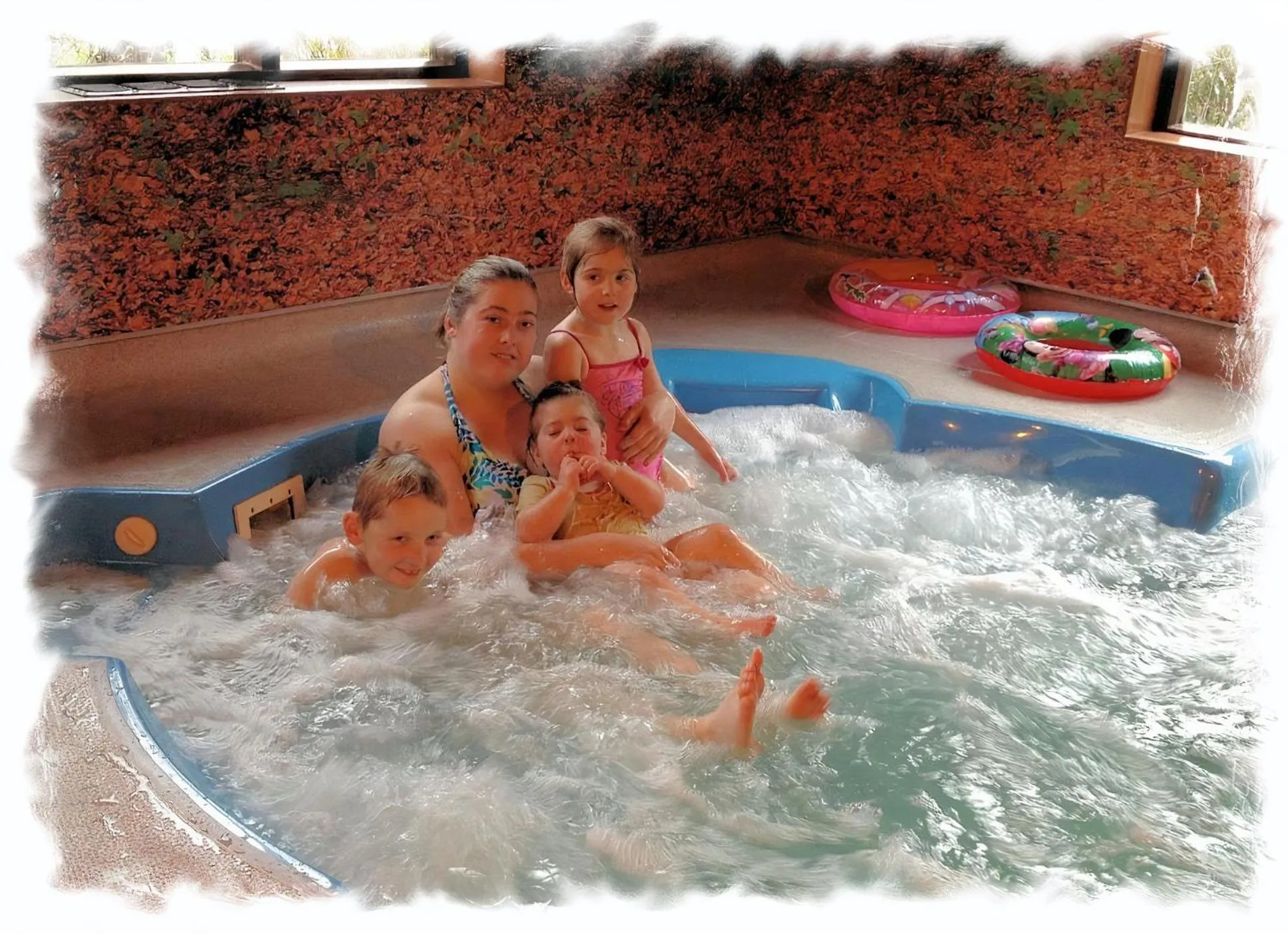 Swimming pool in Blelham Tarn Rustic cabin in tranquil woodland