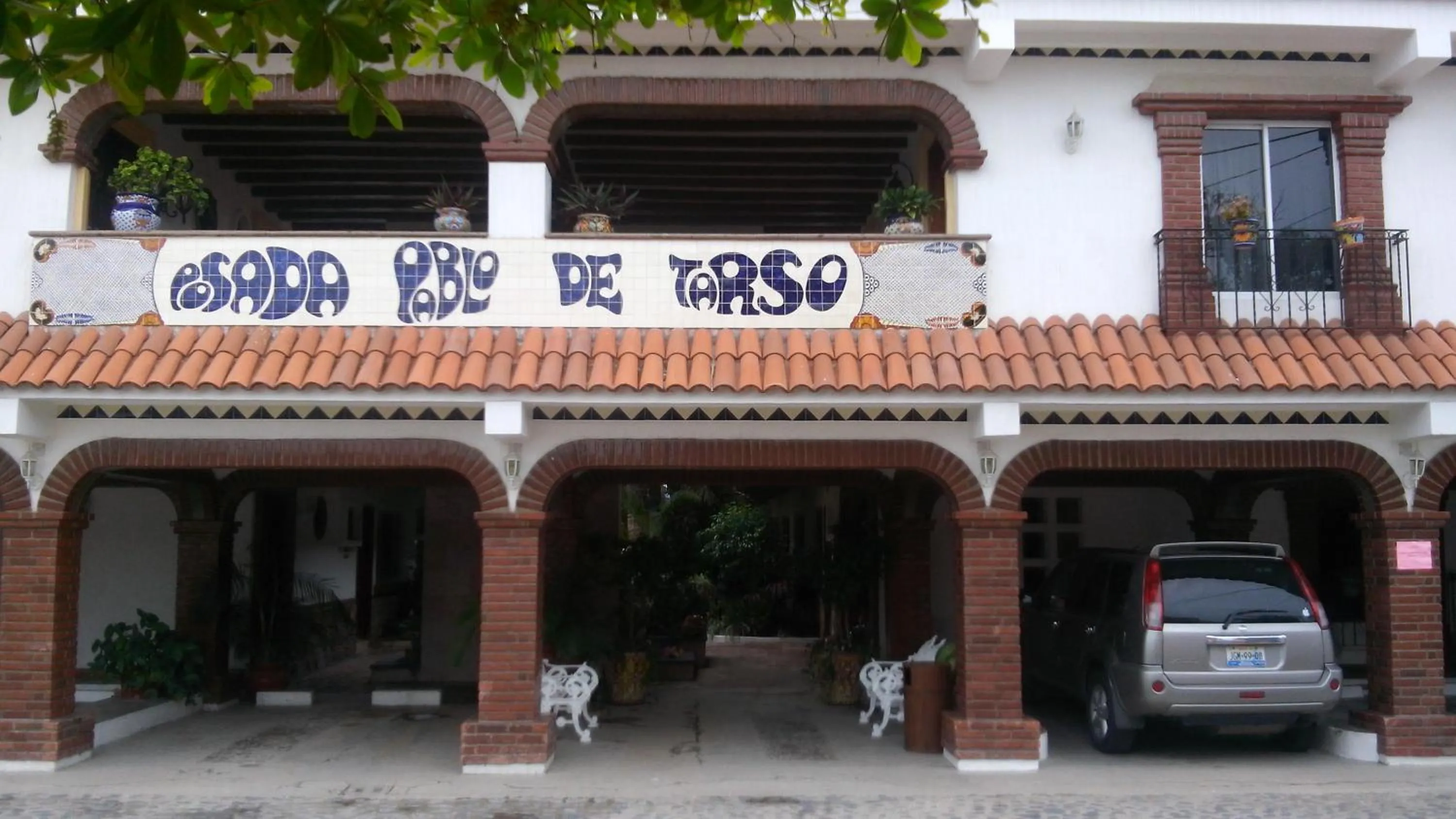 Facade/entrance in Hotel Posada Pablo de Tarso