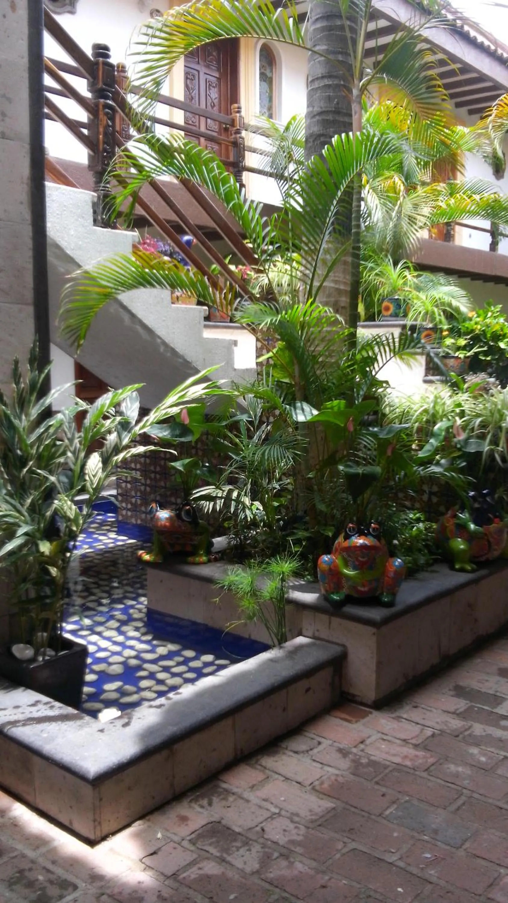 Property building in Hotel Posada Pablo de Tarso