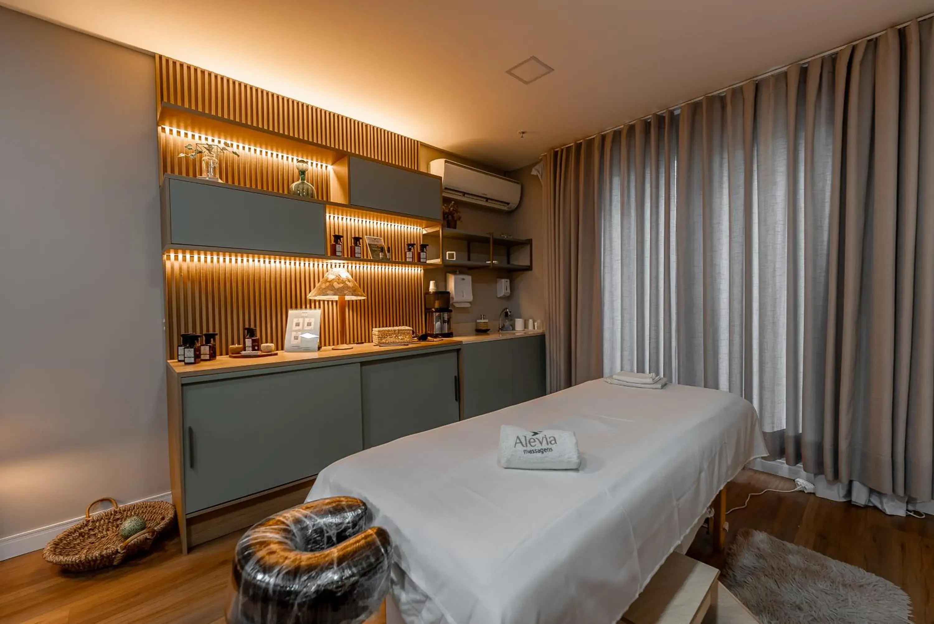 Spa and wellness centre/facilities in Hotel Laghetto Moinhos Spa and wellness centre/facilities in Hotel Laghetto Moinhos