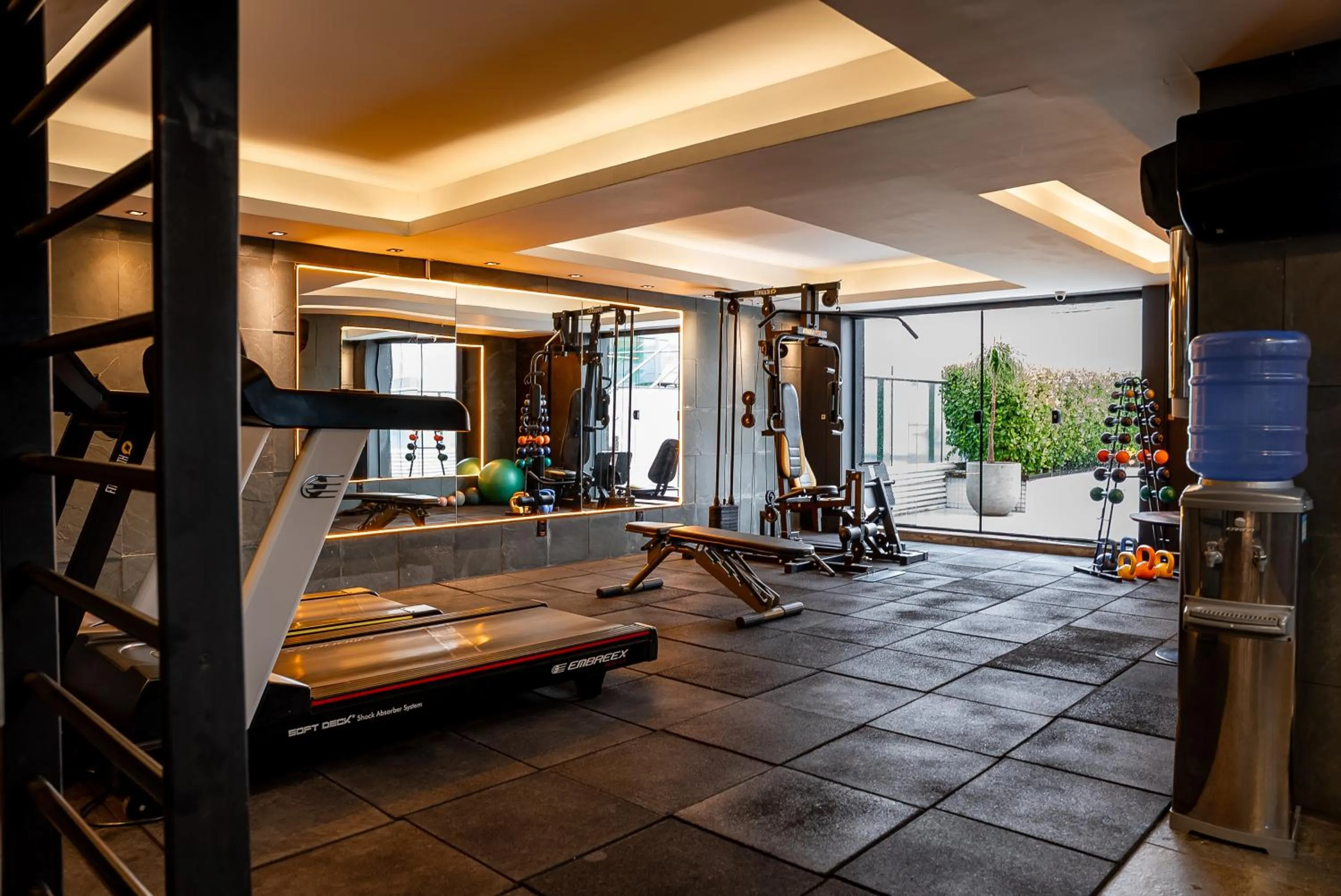 Fitness centre/facilities in Hotel Laghetto Moinhos