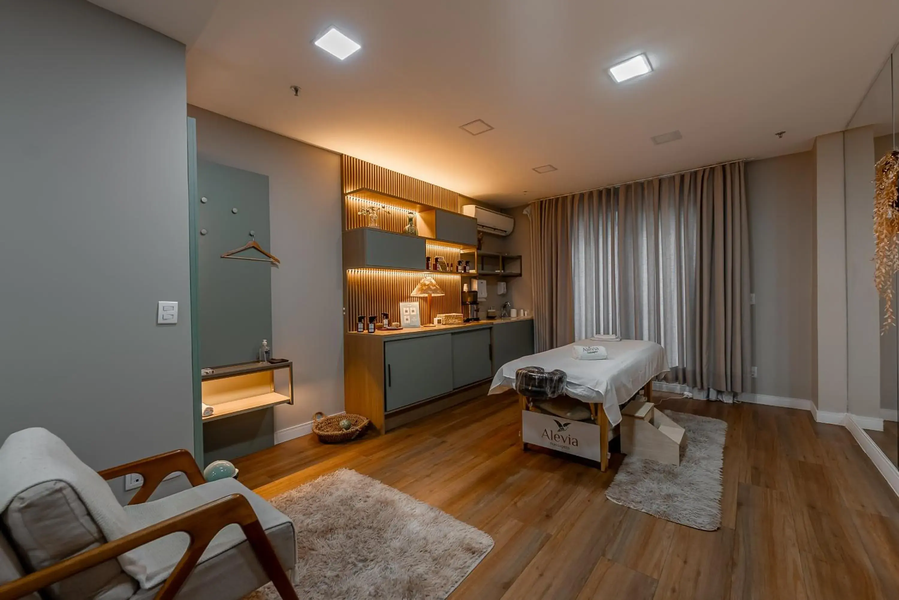 Spa and wellness centre/facilities in Hotel Laghetto Moinhos Spa and wellness centre/facilities in Hotel Laghetto Moinhos