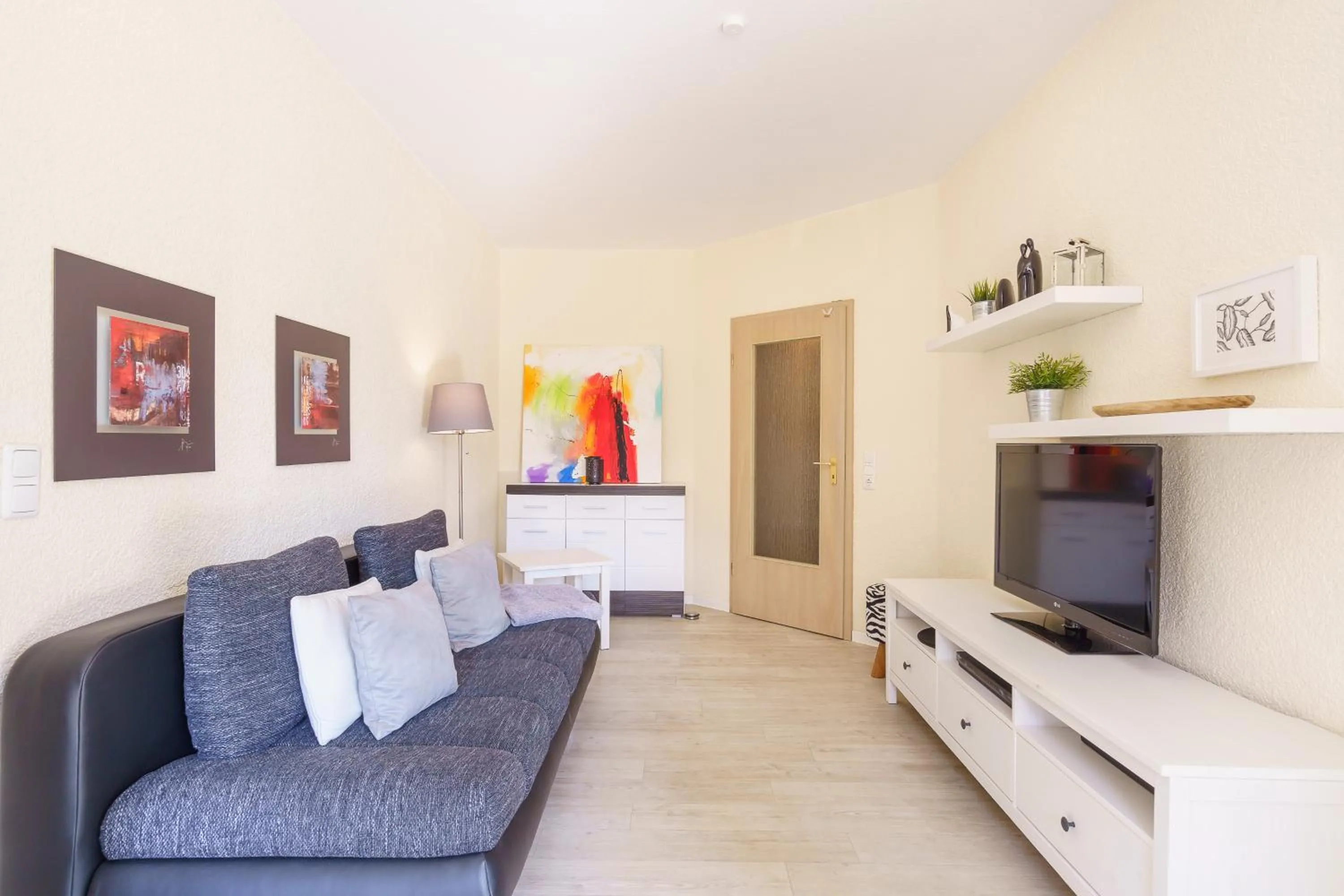 TV and multimedia in Das Meer geniessen