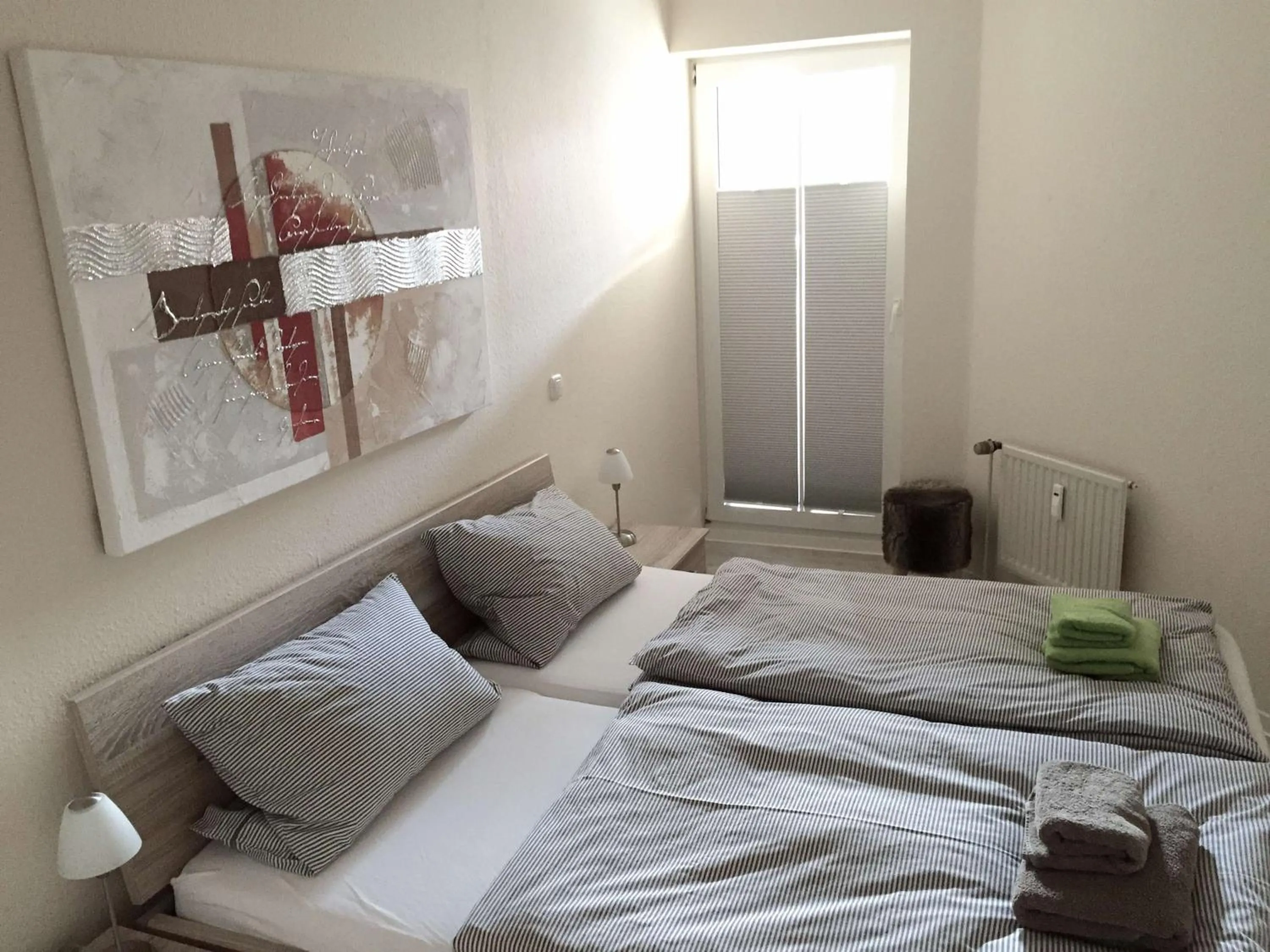 Bed in Das Meer geniessen