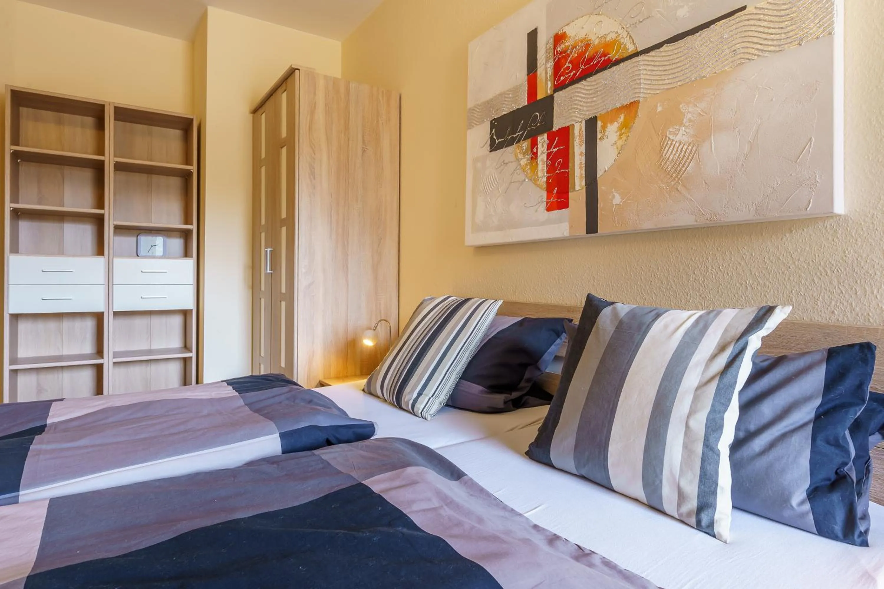 Bed in Das Meer geniessen
