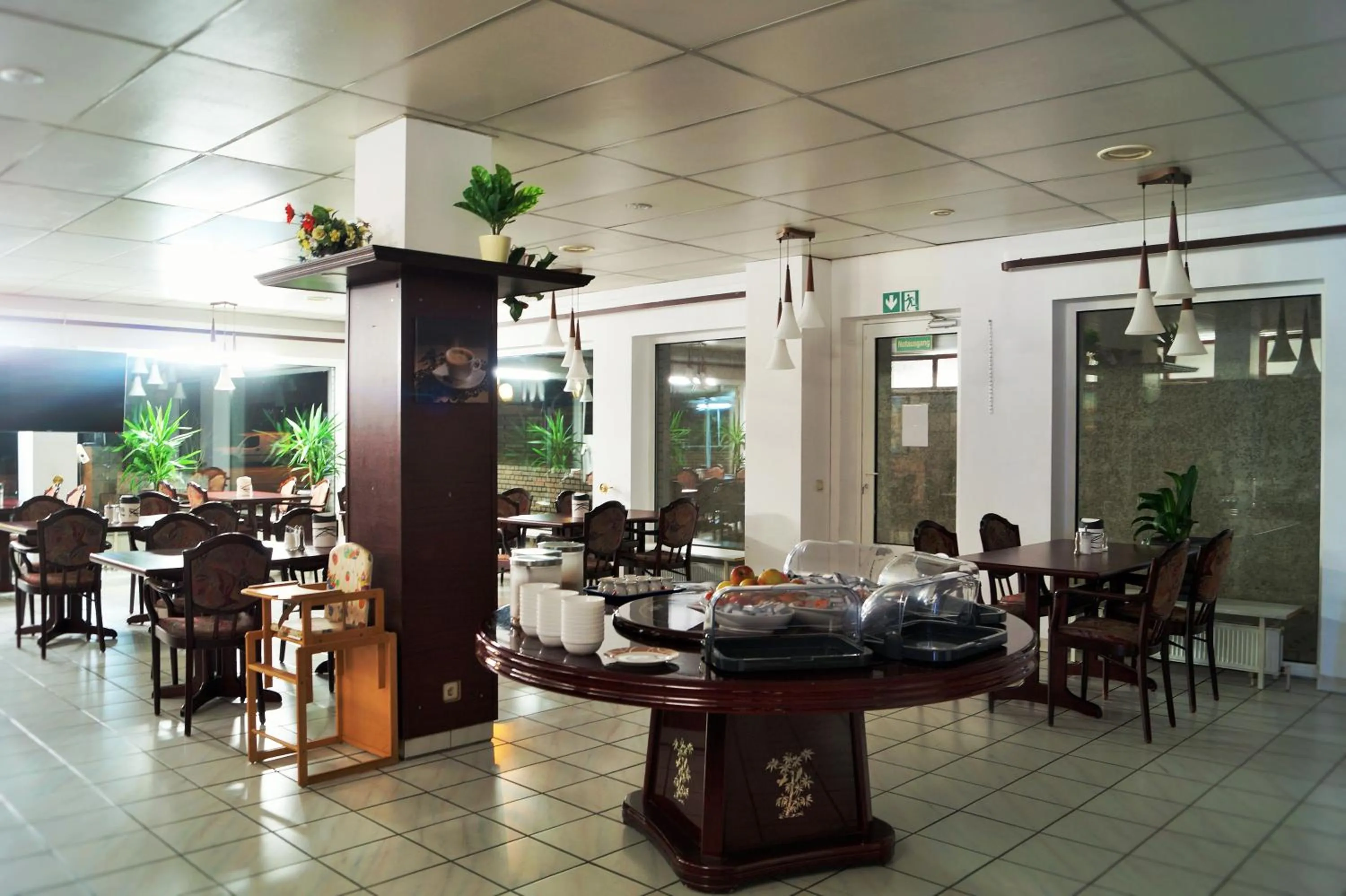 Buffet breakfast in Hotel Rahlstedter Hof