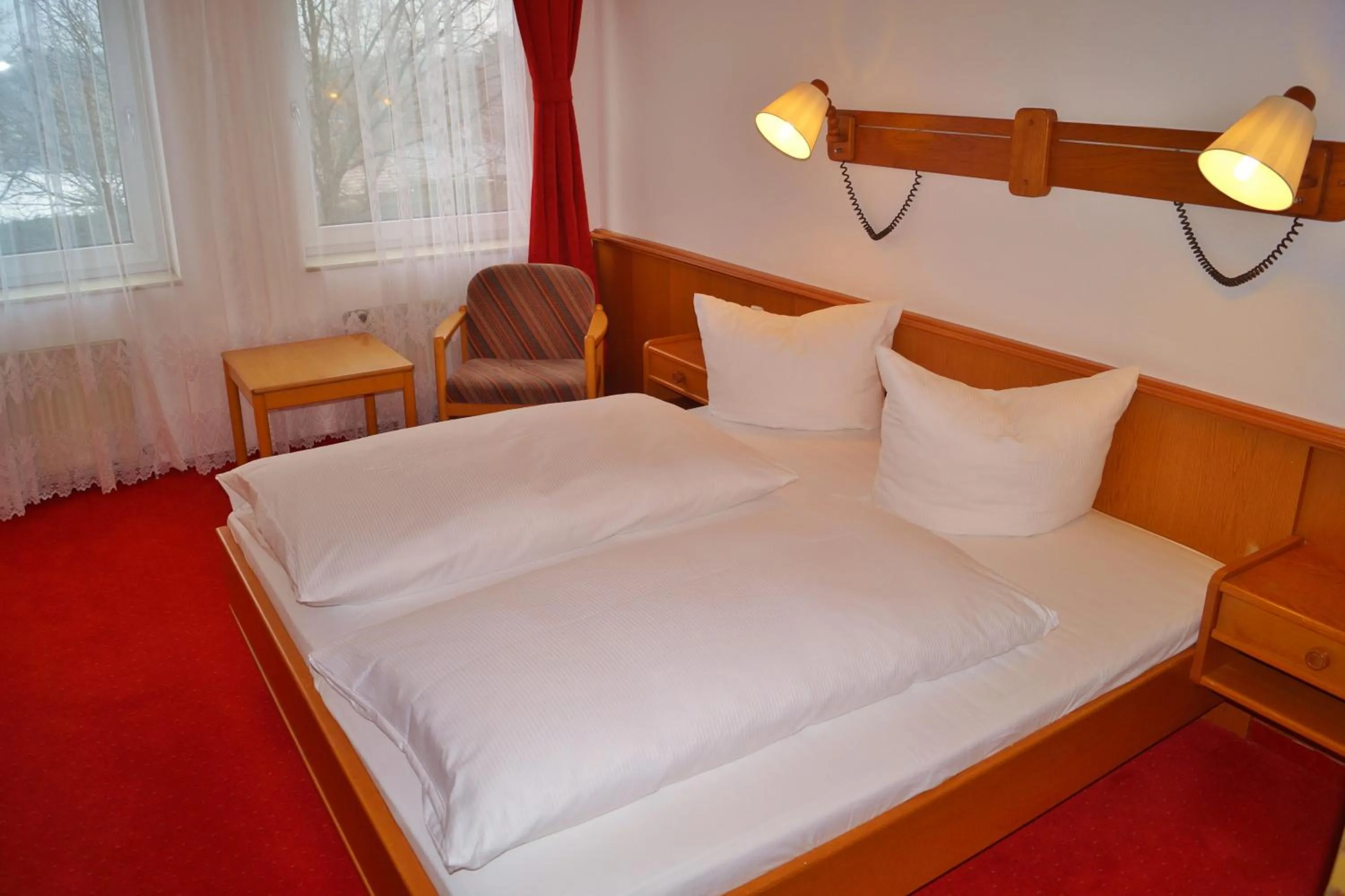 Bed in Hotel Rahlstedter Hof