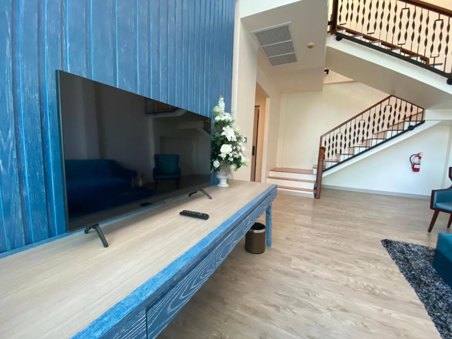 TV and multimedia in Elmas Cha Am Design Hotel