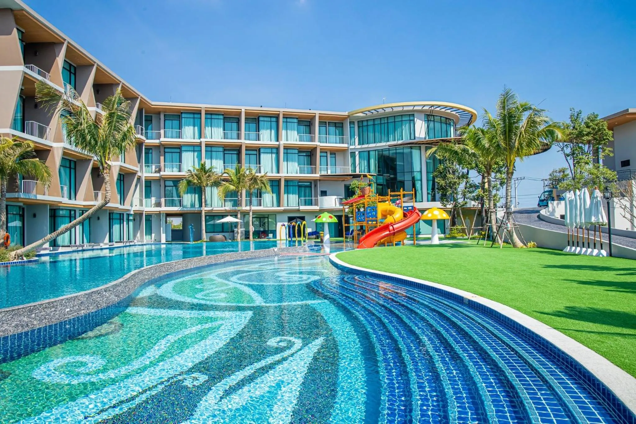 BBQ facilities in Elmas Cha Am Design Hotel