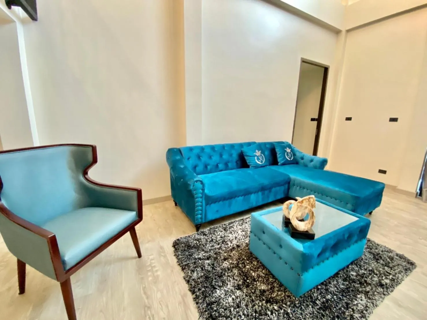 Living room in Elmas Cha Am Design Hotel