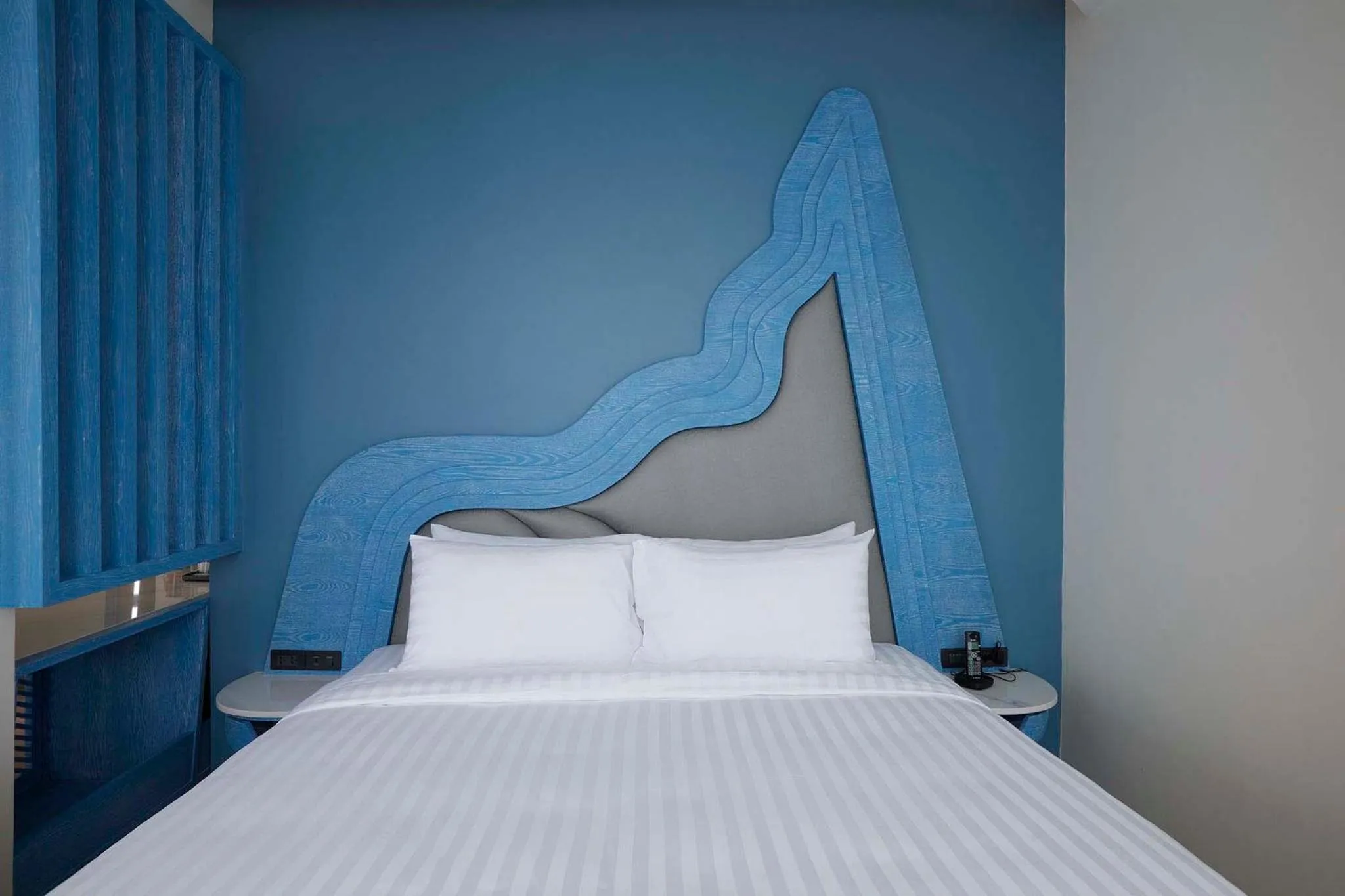 Bedroom, Bed in Elmas Cha Am Design Hotel