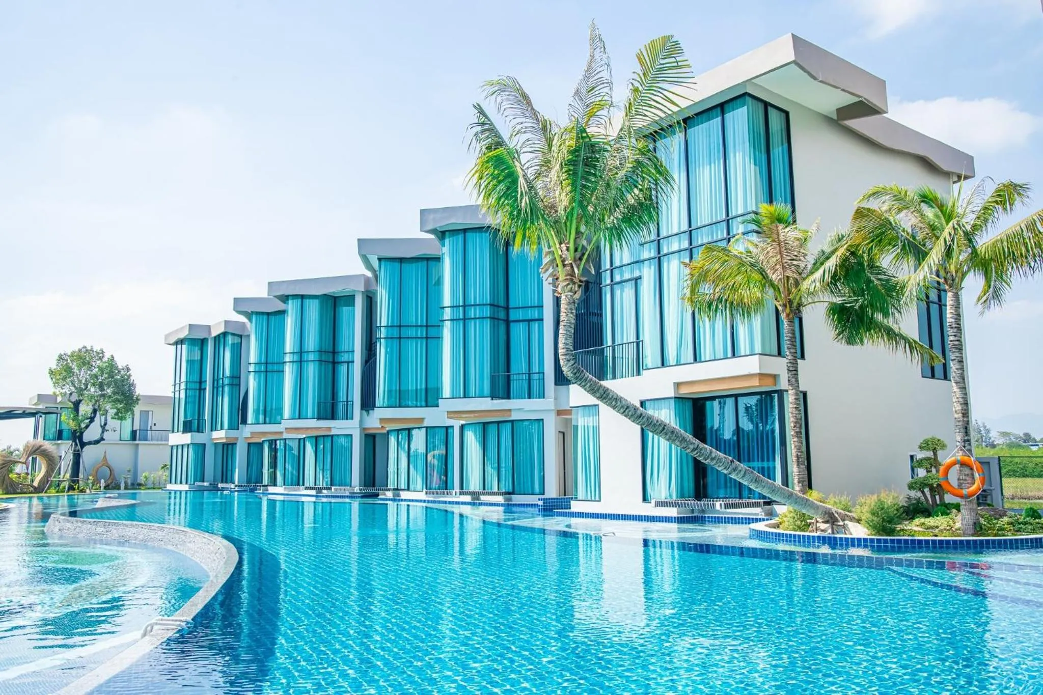 Floor plan in Elmas Cha Am Design Hotel