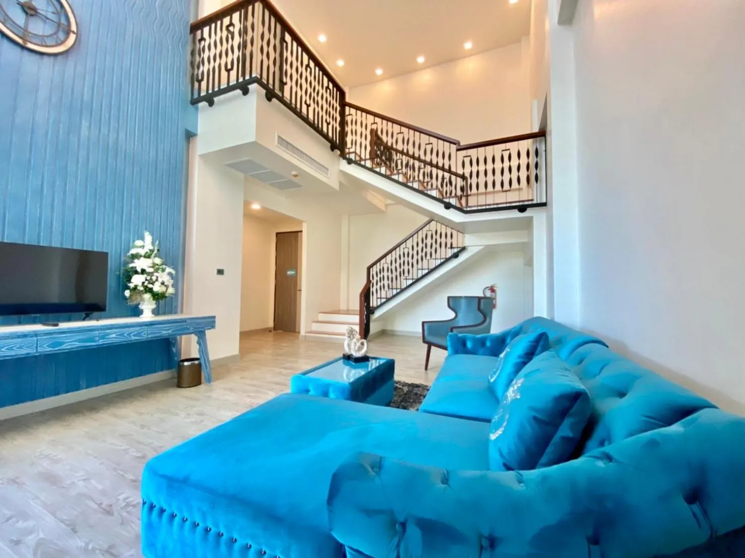 Living room in Elmas Cha Am Design Hotel