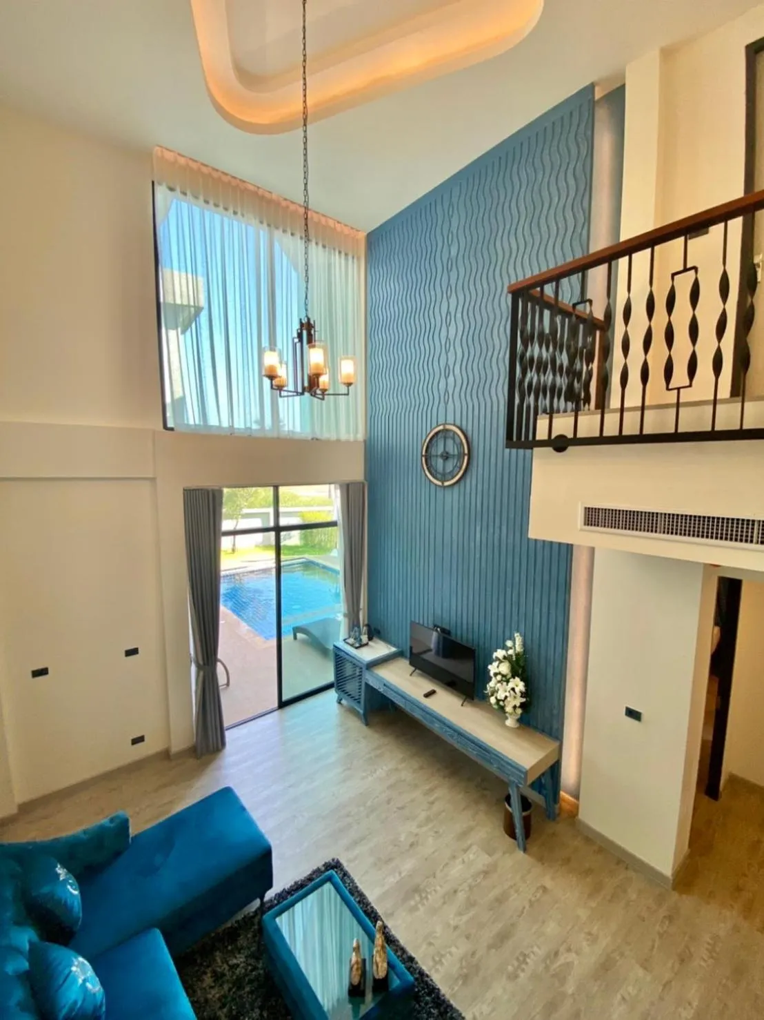 Photo of the whole room in Elmas Cha Am Design Hotel