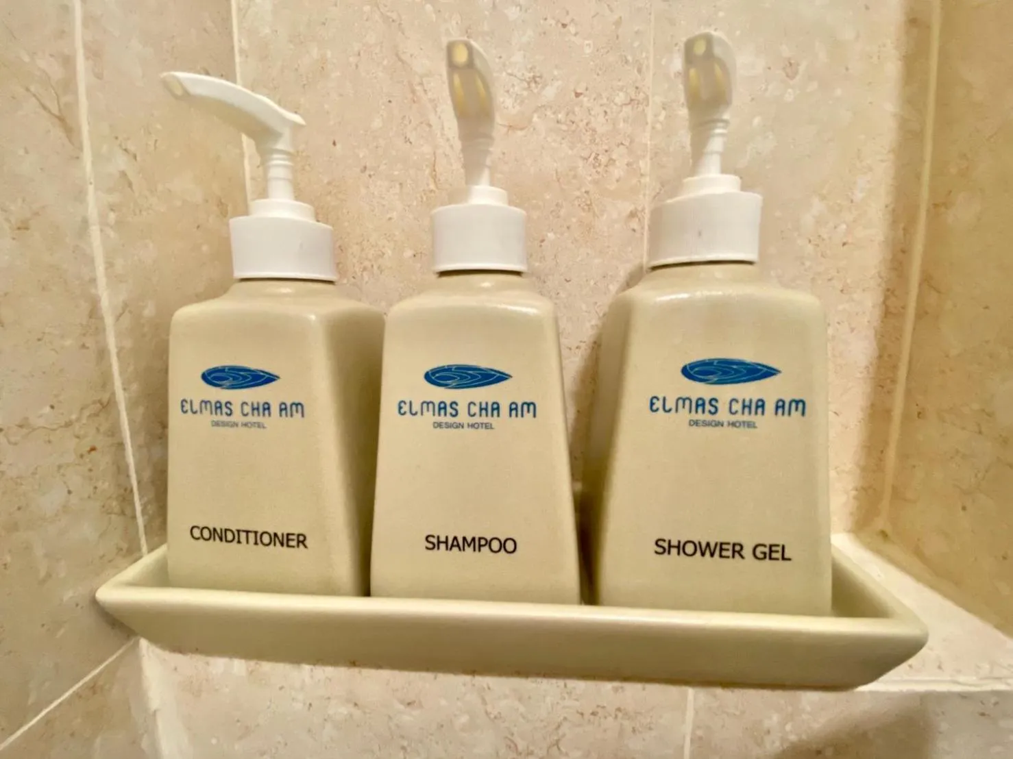 Bathroom in Elmas Cha Am Design Hotel