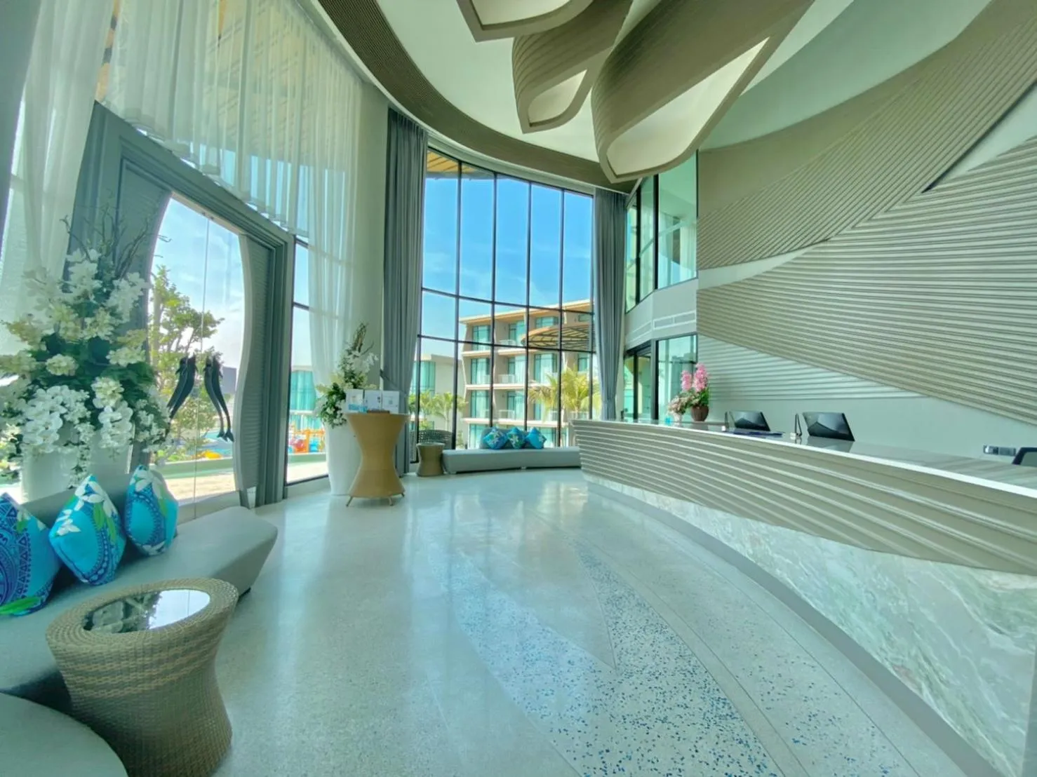 Lobby or reception in Elmas Cha Am Design Hotel