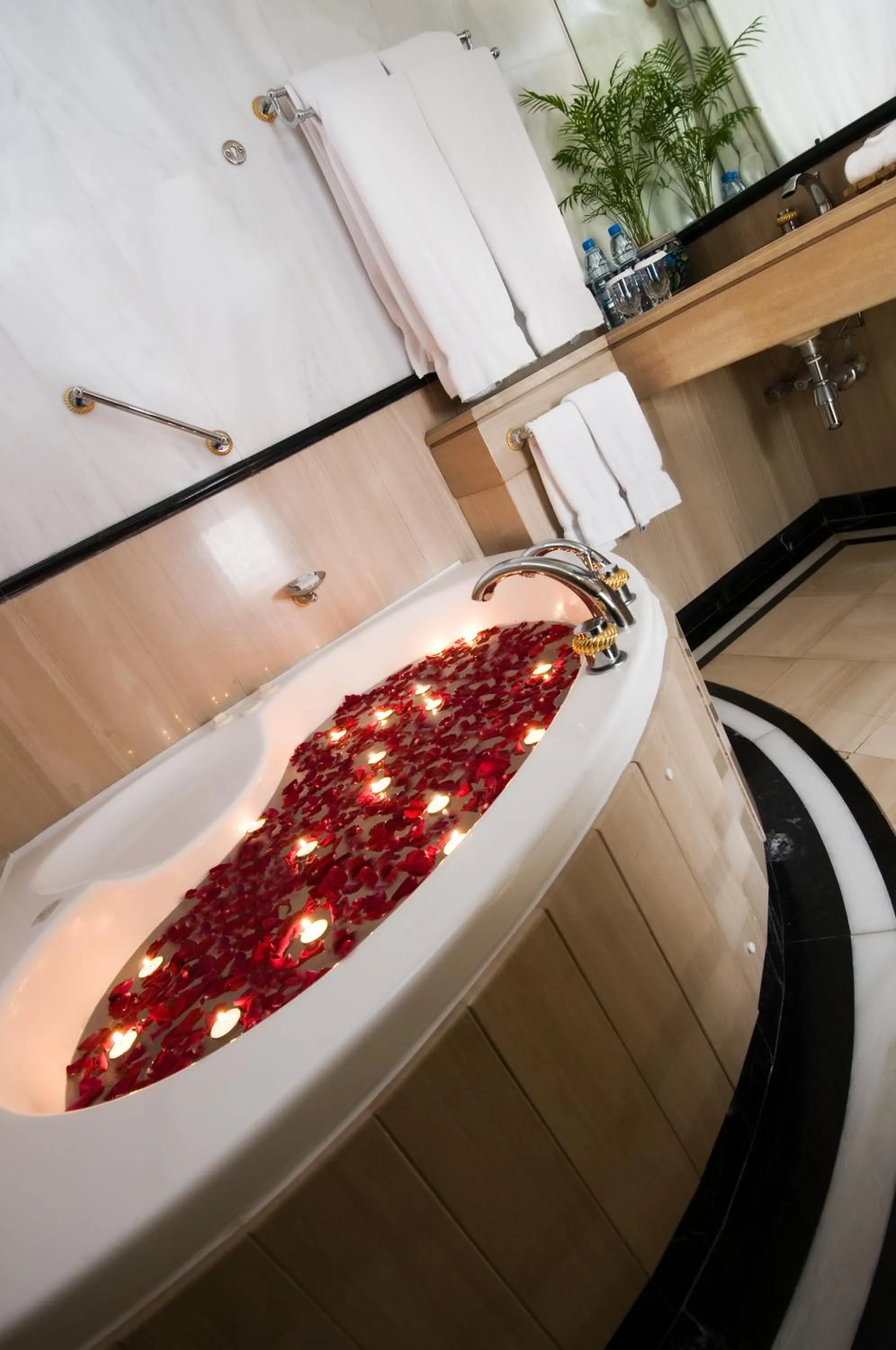 Bathroom in Millennium Plaza Downtown, Dubai