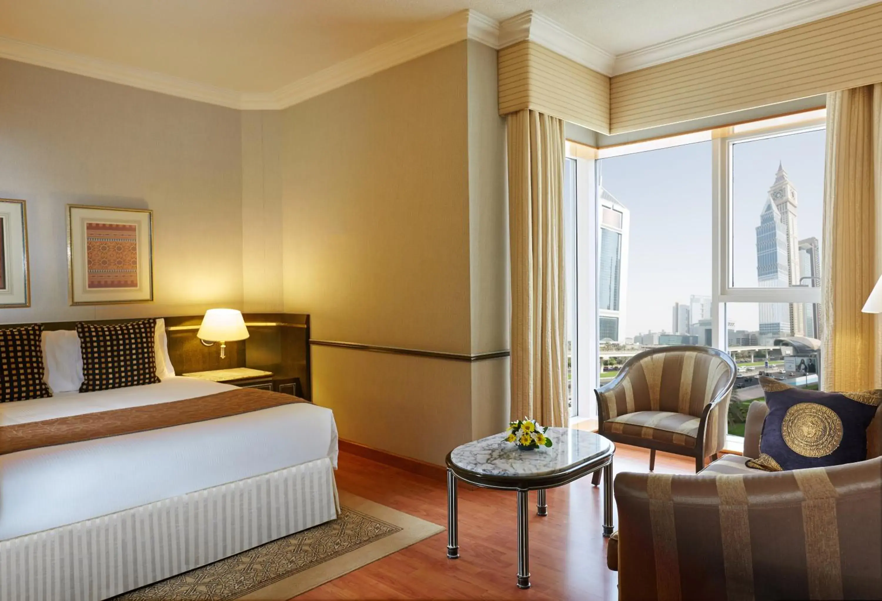 Bedroom, Bed in Millennium Plaza Downtown, Dubai Bedroom, Bed in Millennium Plaza Downtown, Dubai