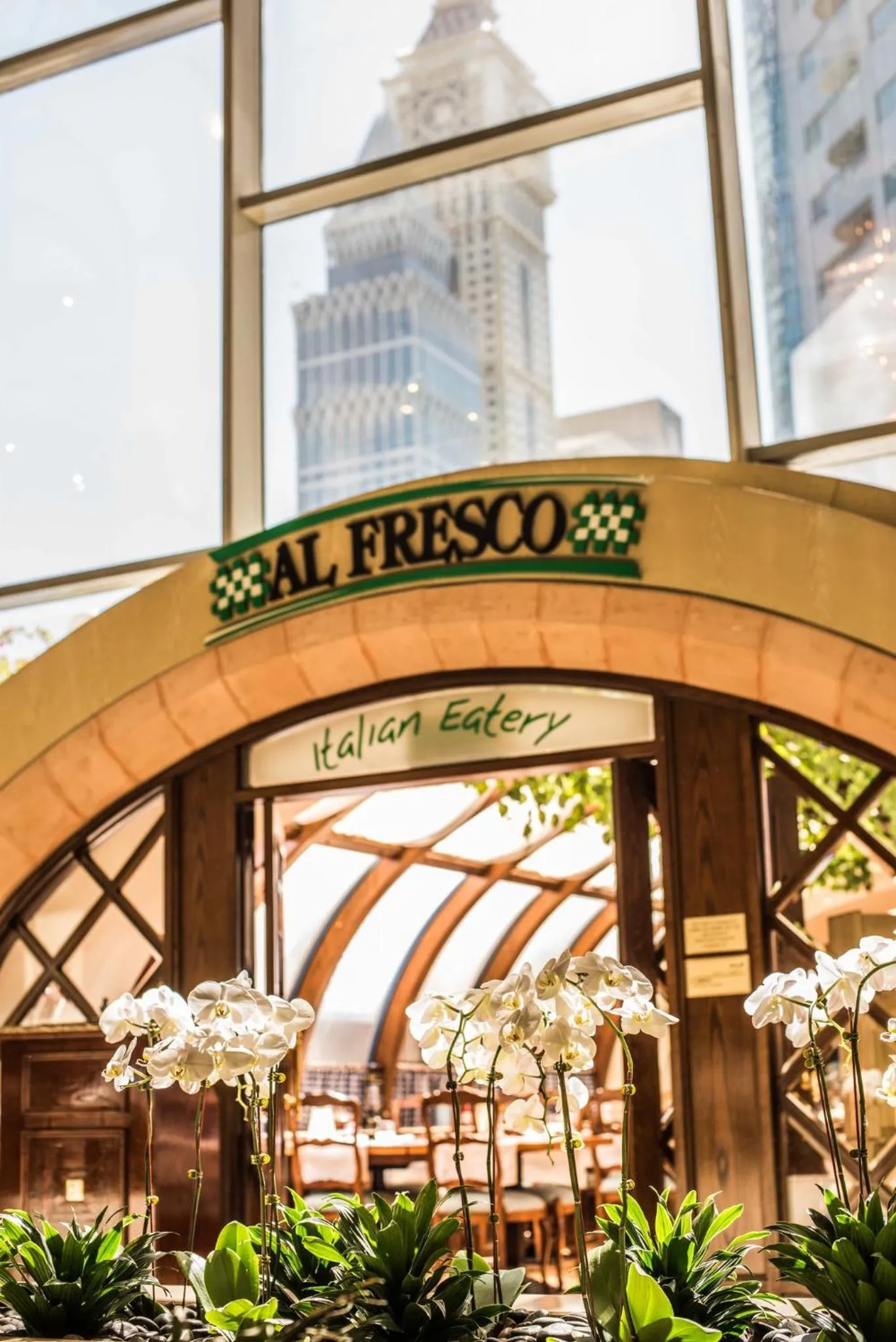 Restaurant/places to eat in Millennium Plaza Downtown, Dubai
