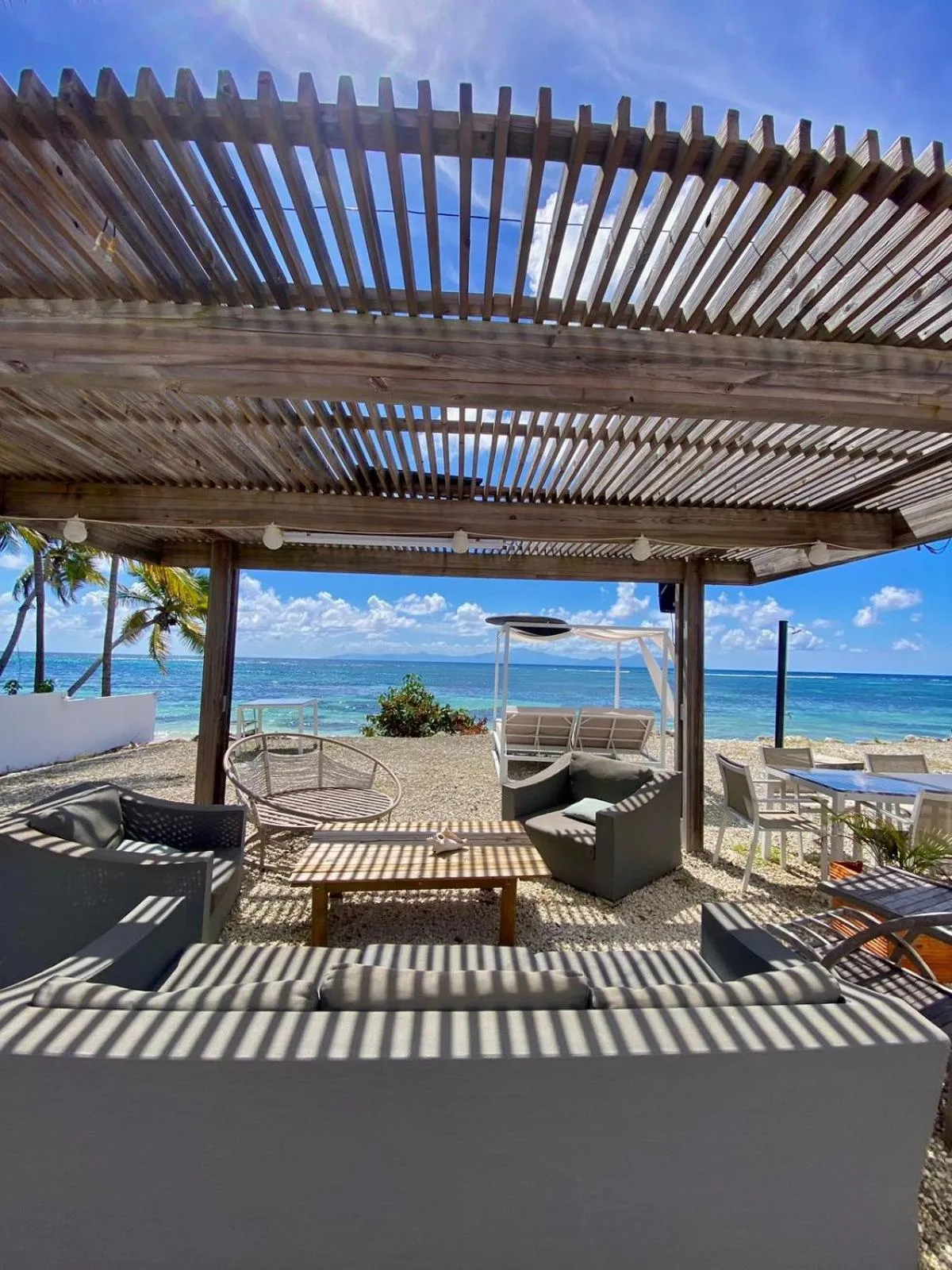 Property building in Coco Beach Marie-Galante