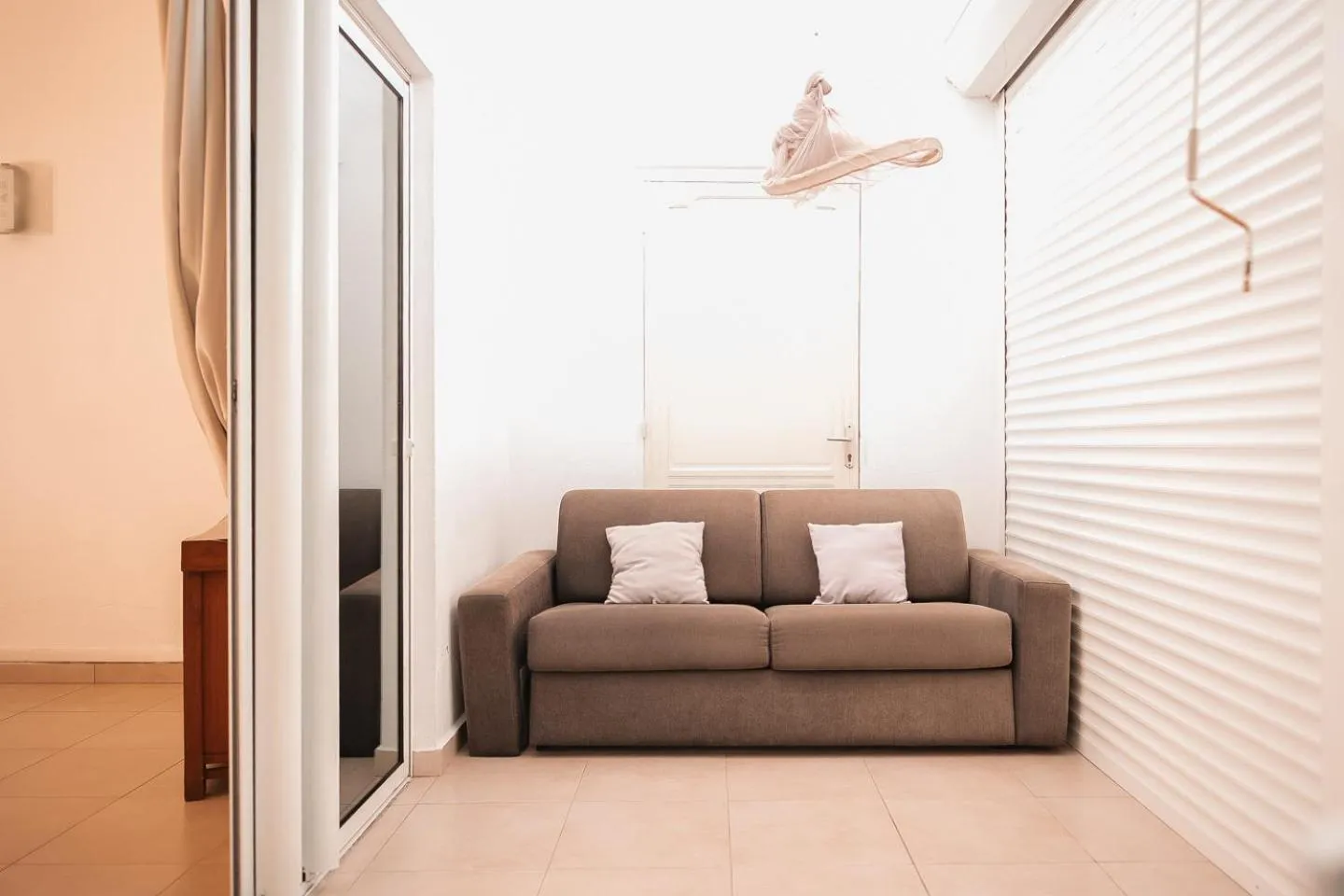 Living room in Coco Beach Marie-Galante