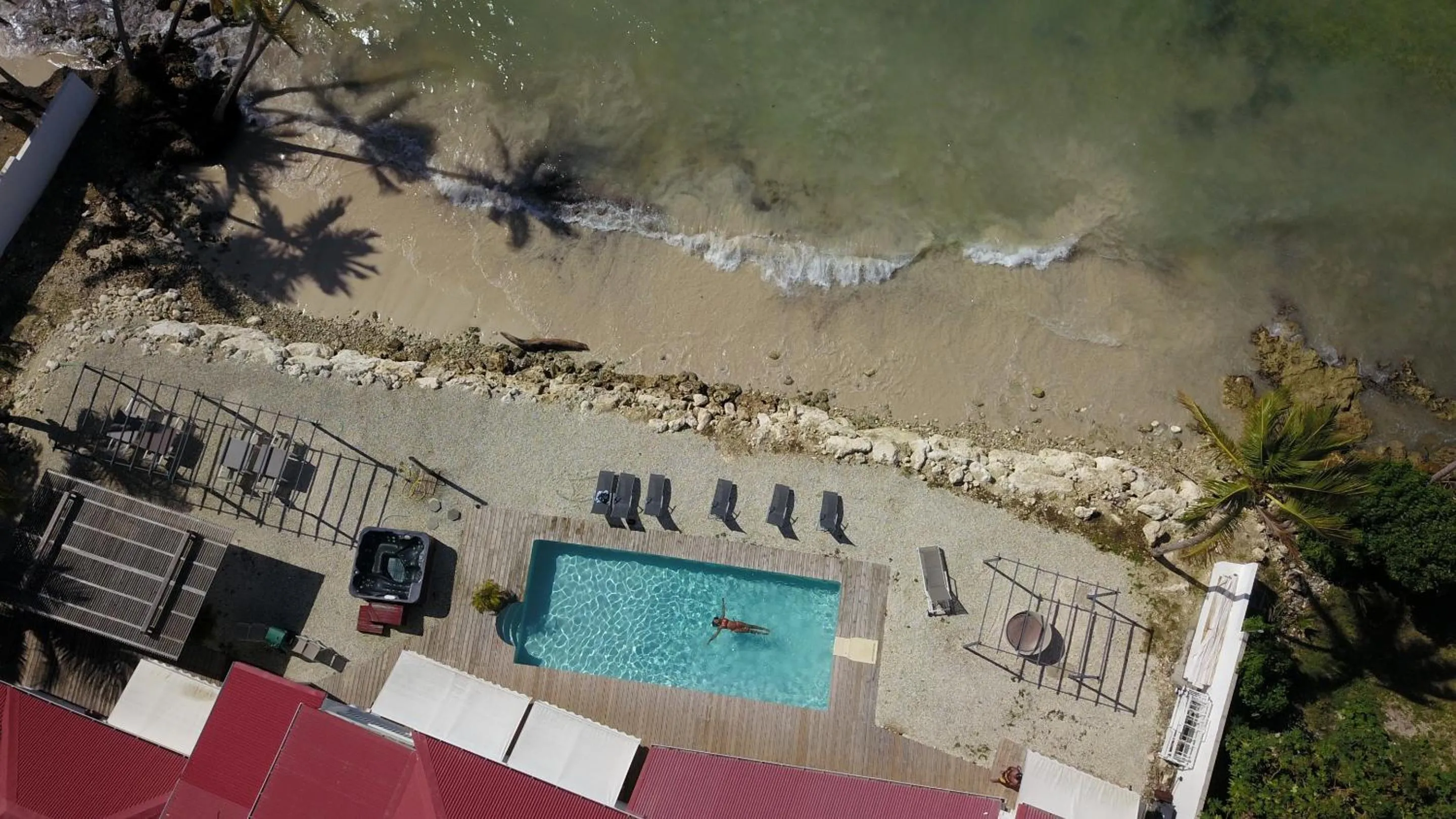 Beach in Coco Beach Marie-Galante