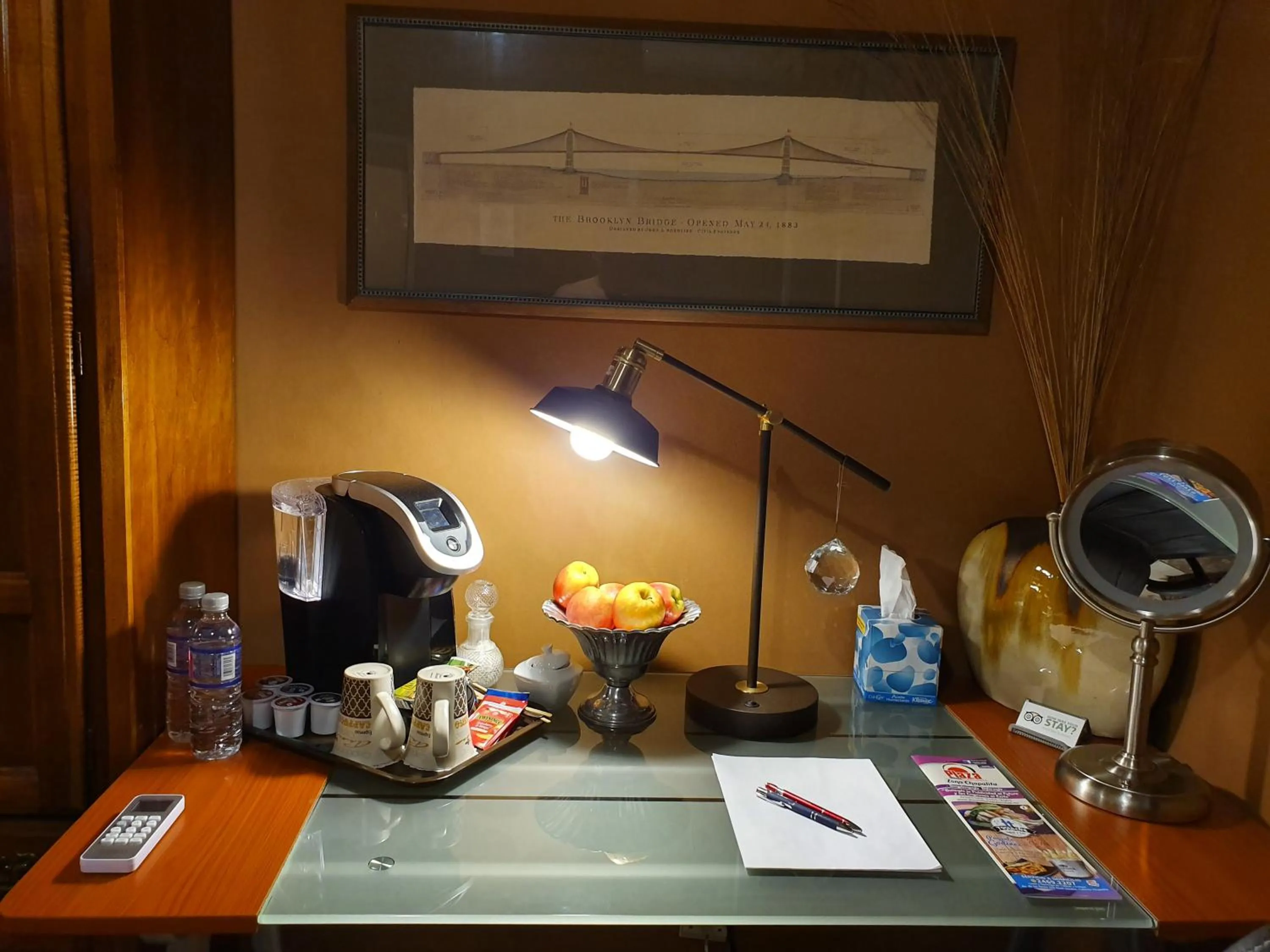 Coffee/tea facilities in Dickinson Guest House, Guadalajara Expo