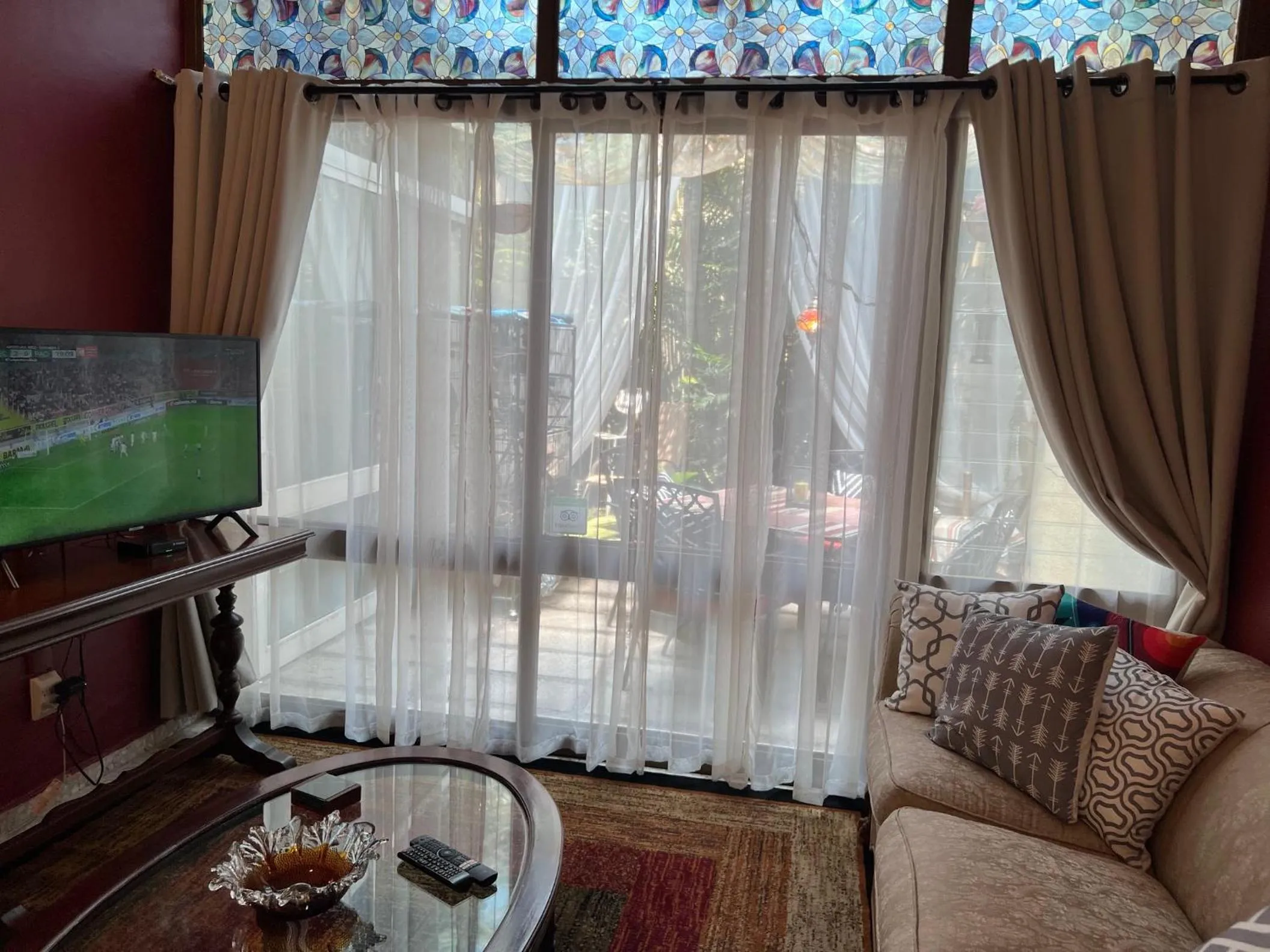 Patio in Dickinson Guest House, Guadalajara Expo